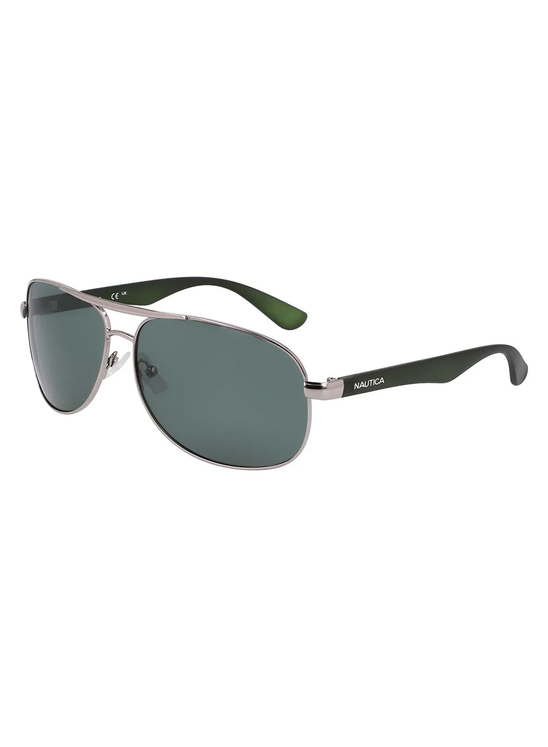 NAUTICA Men's Navigator Sunglasses - N2245S-030-6313 - Lens Size: 63 Mm