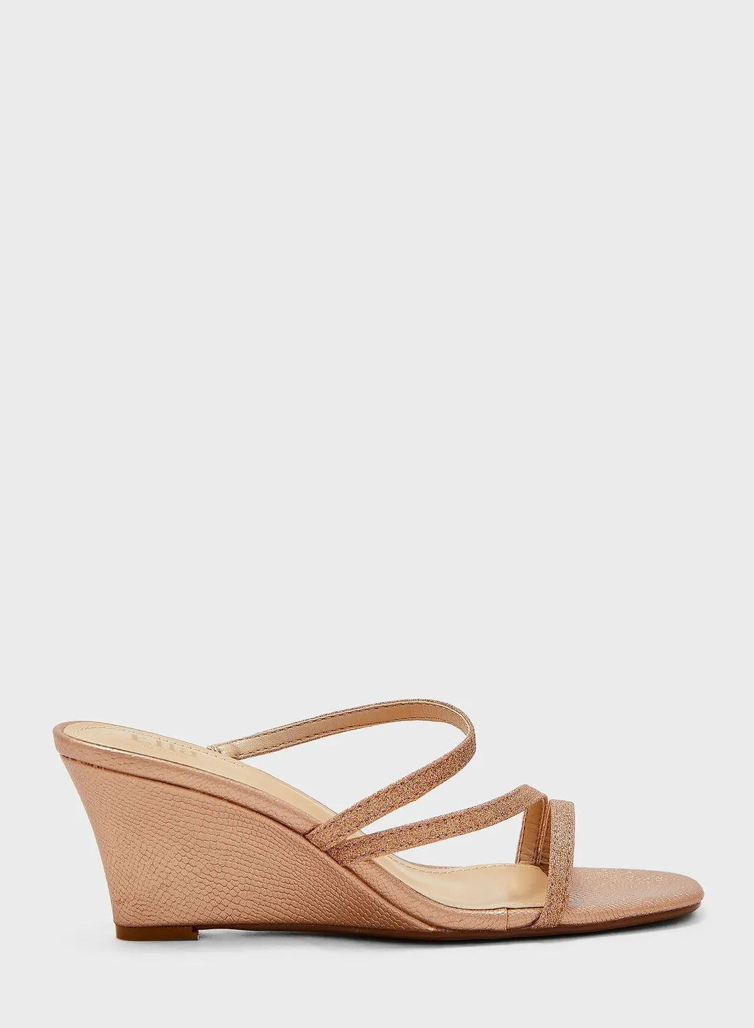 ELLA Strappy Wedge Sandal