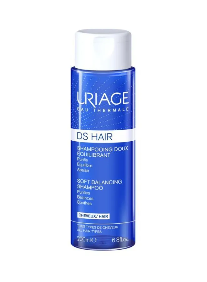 Uriage DS Hair Soft Balancing Shampoo 200ml