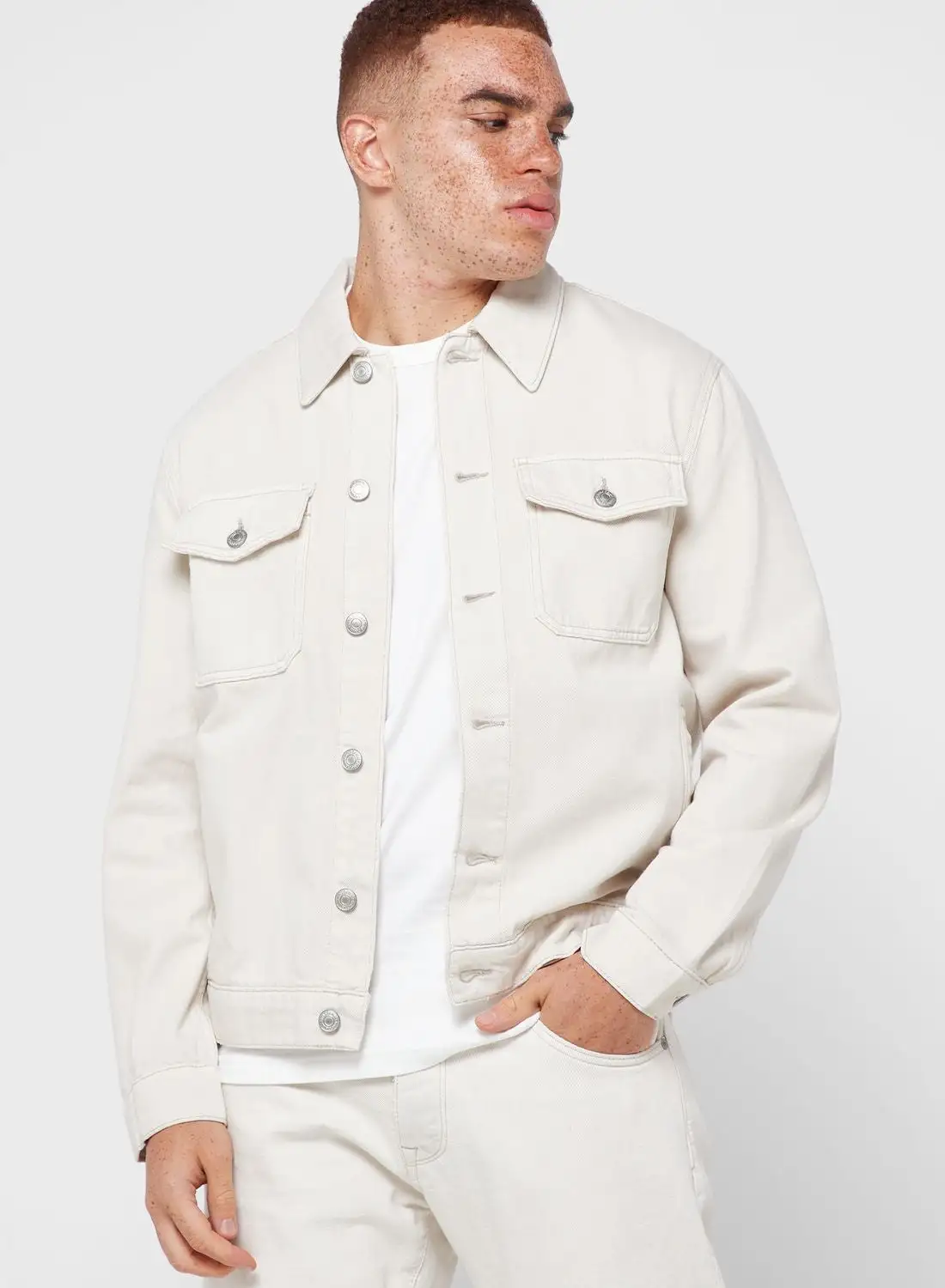 Mango Man Essential Jacket