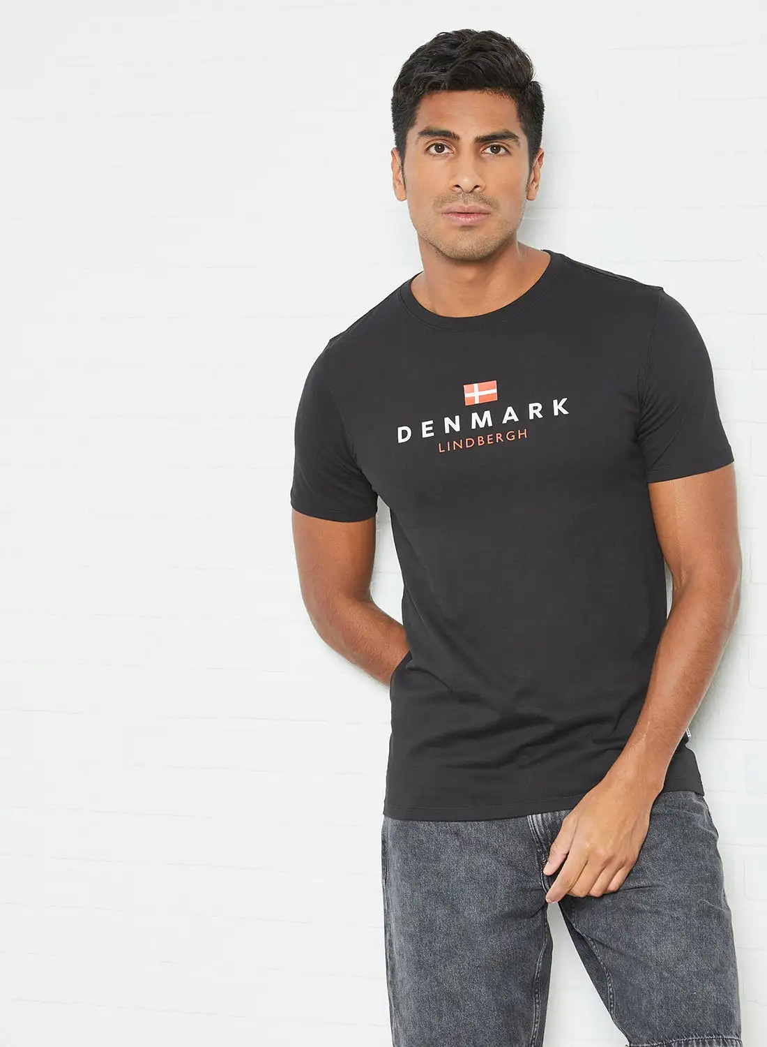 LINDBERGH Denmark T-Shirt Black