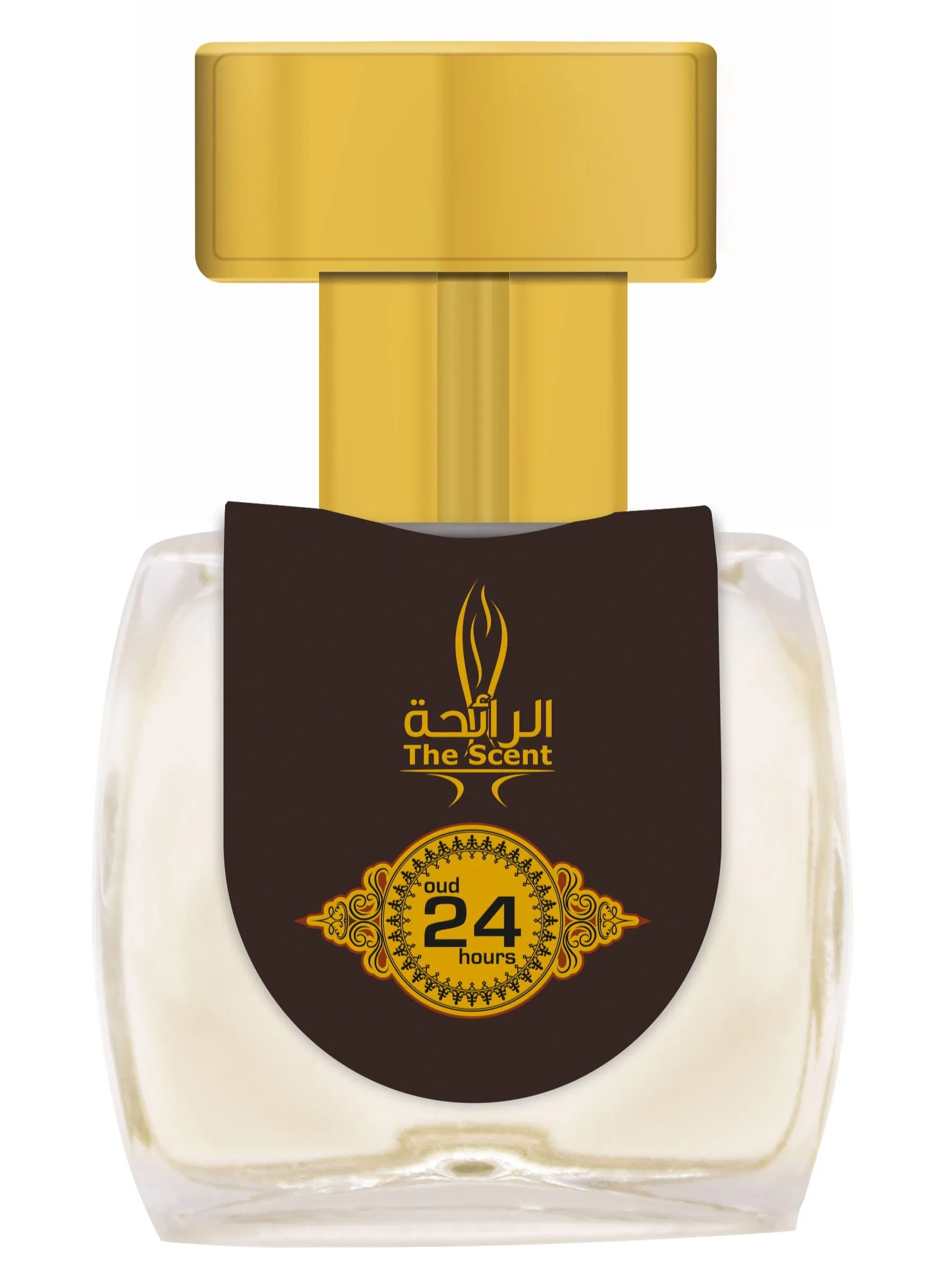 The Scent Oud 24 Hours Attar Roll On 20ML Concentrated Perfume