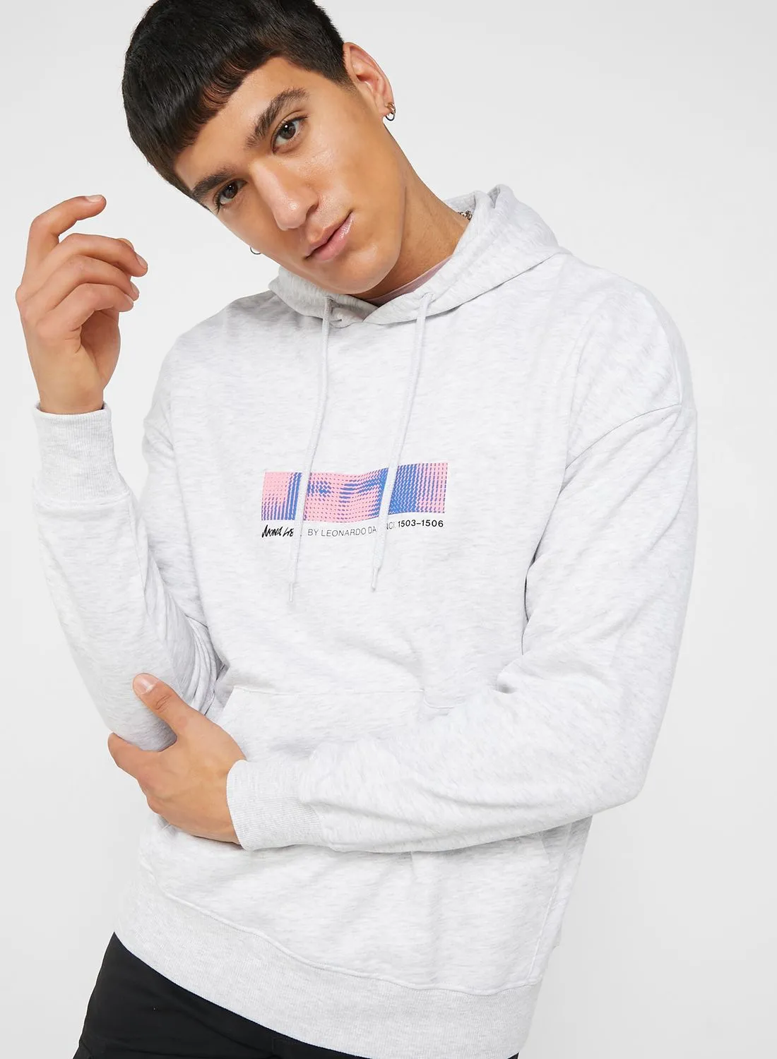 JACK & JONES Graphic Printed Hoodie