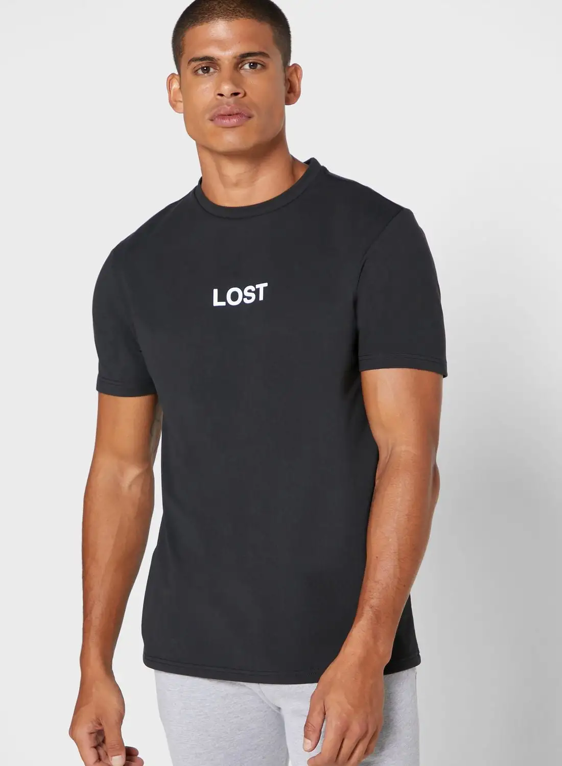 Seventy Five Lost Crew Neck T-Shirt