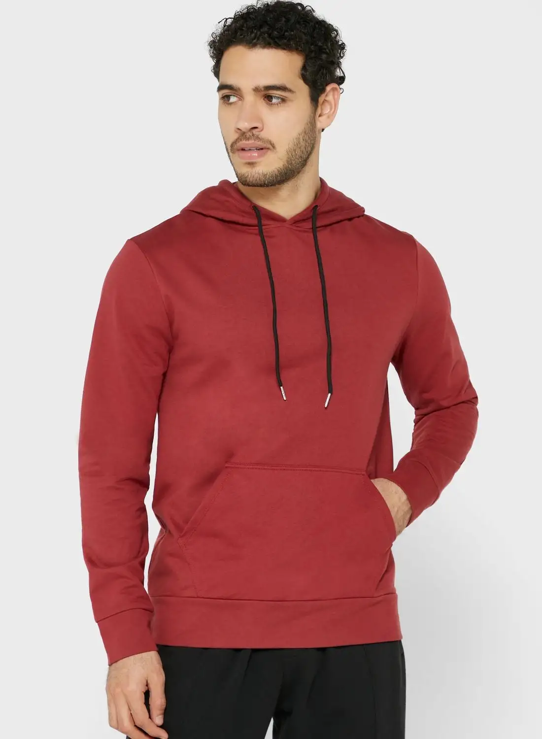 Seventy Five Basics Essential Pullover Hoodie