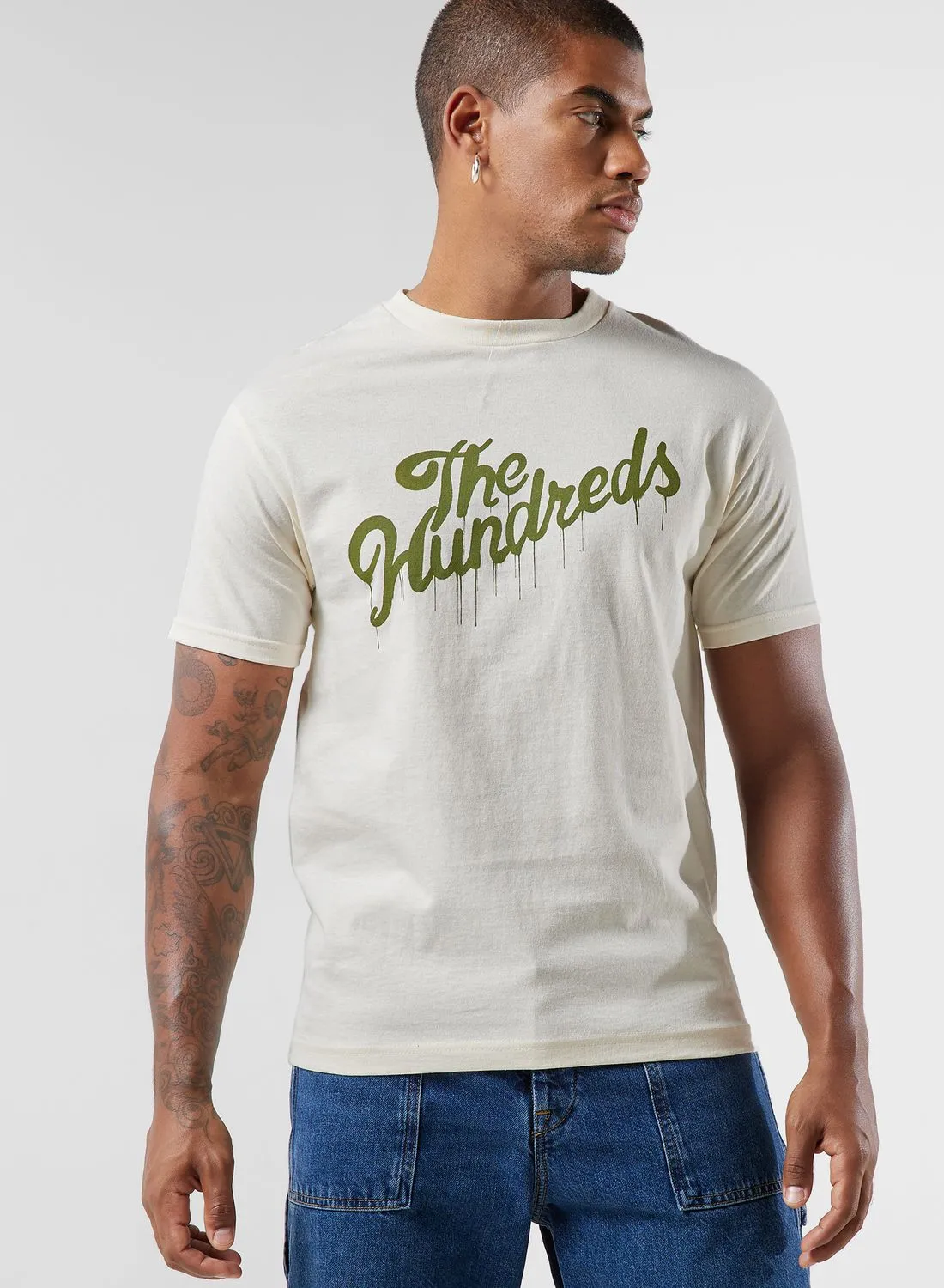 The Hundreds Drip Slant T-Shirt