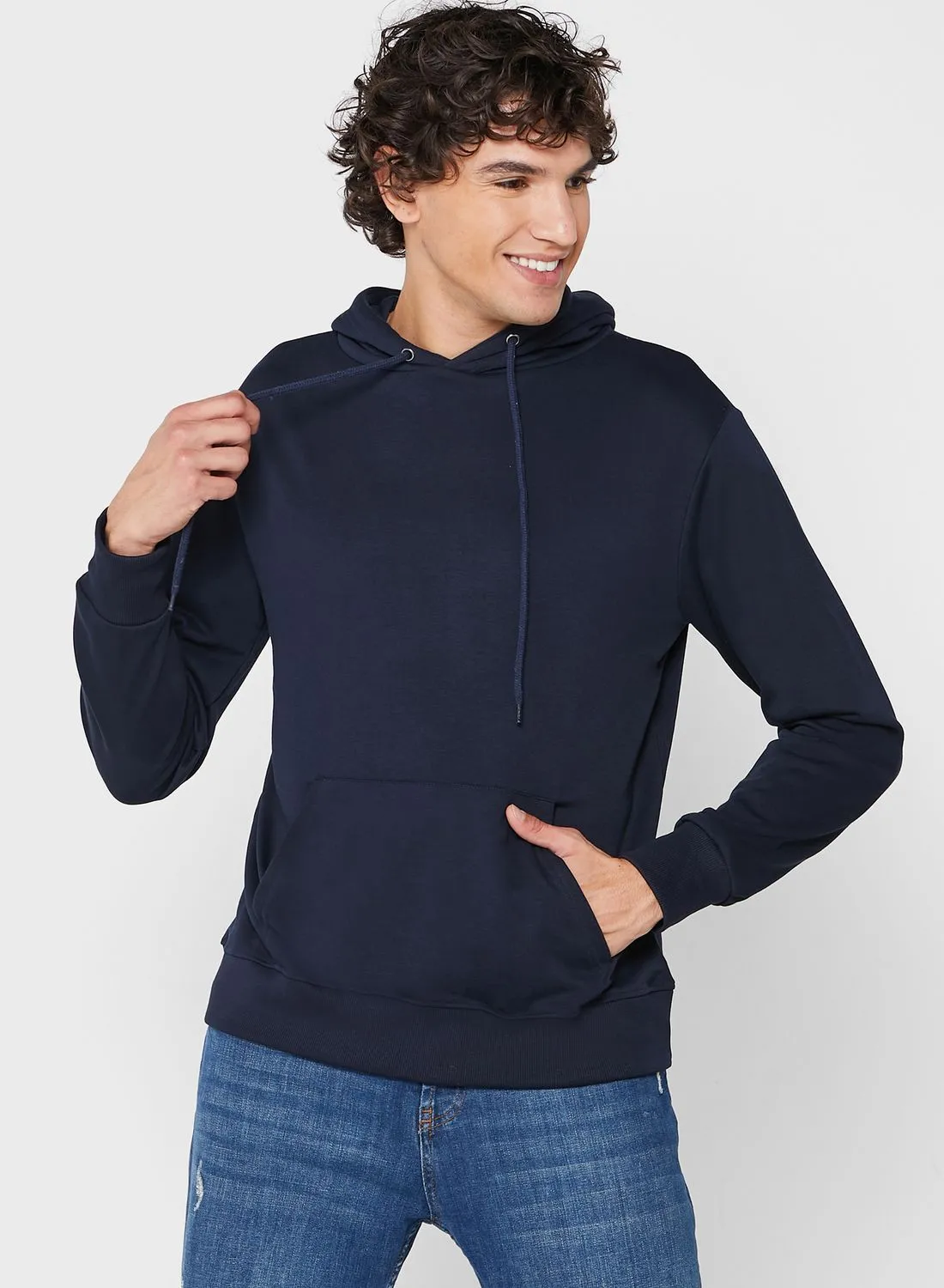 Seventy Five Basics Essential Pullover Hoodie