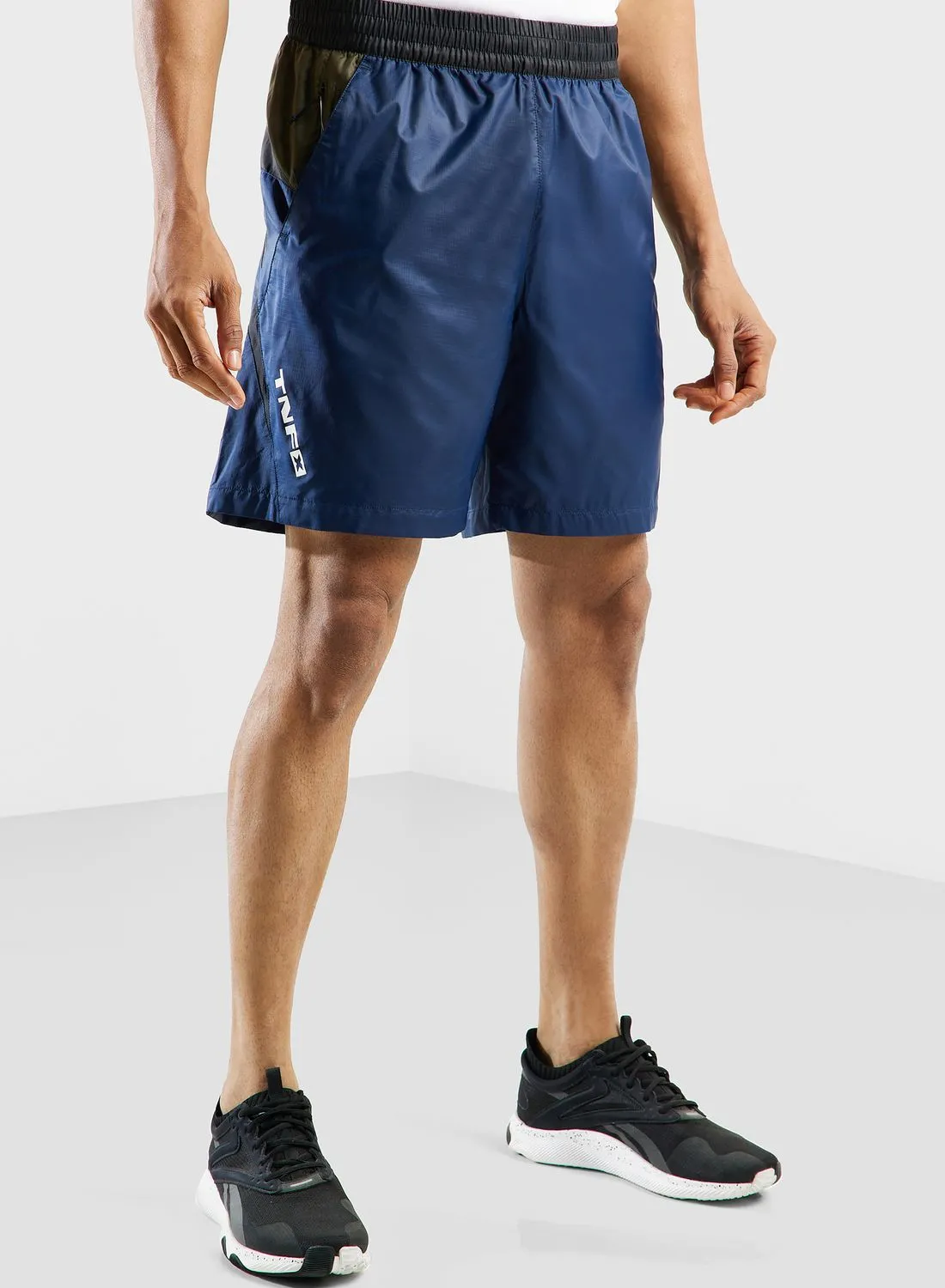 northface Logo Shorts