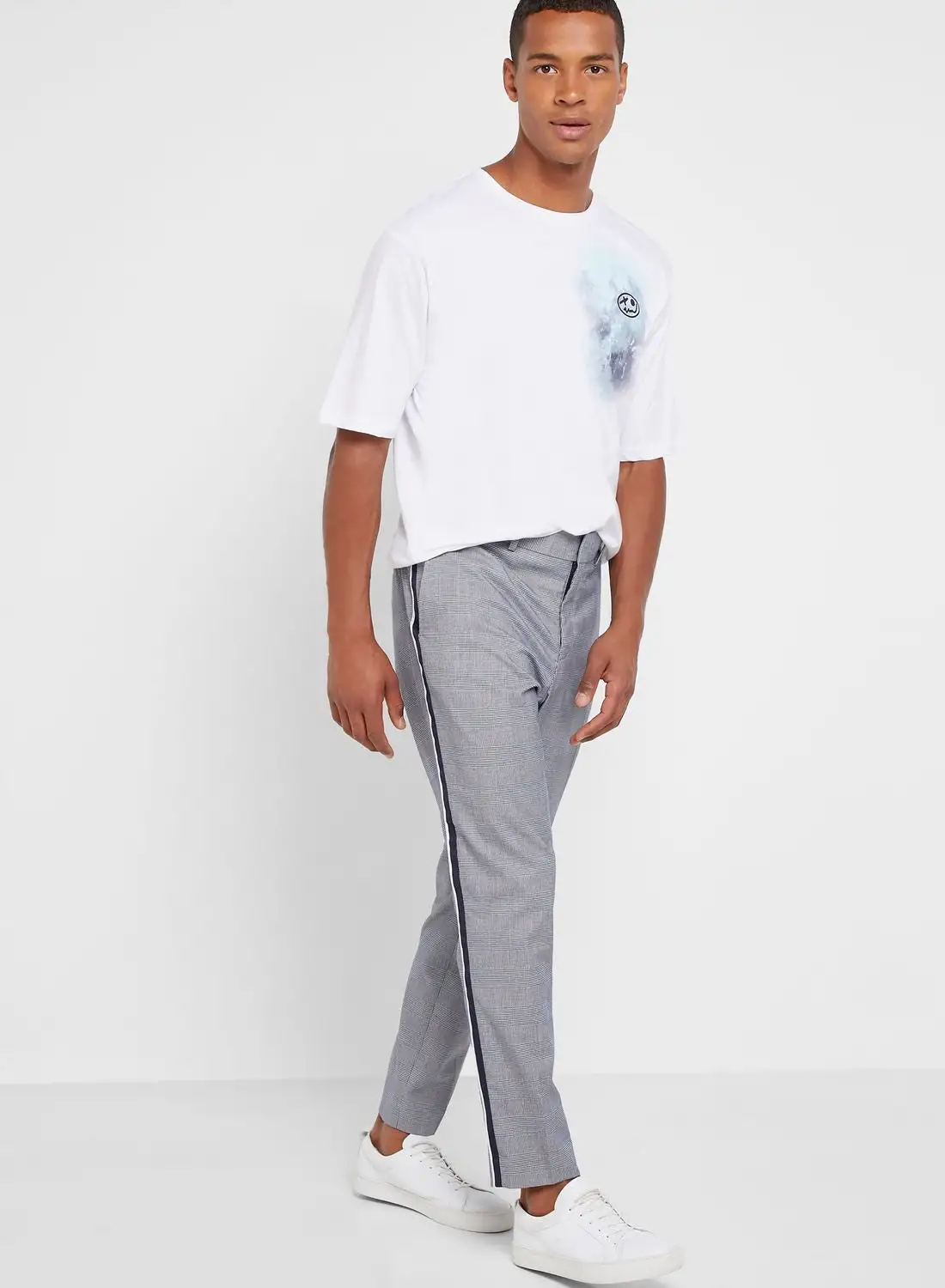 Only & Sons Gerhard Check Antifit Pants