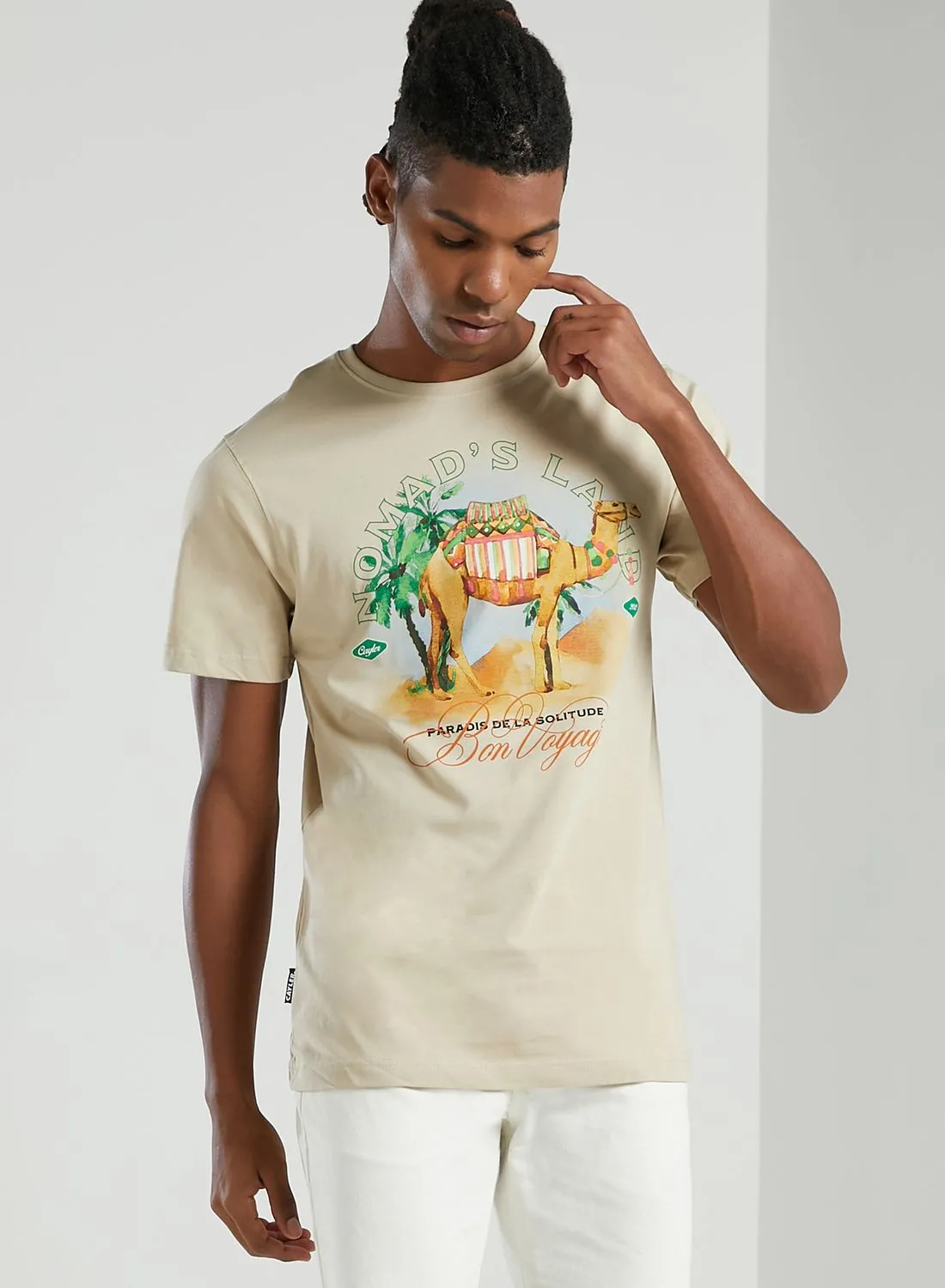 Cayler & Sons Camel Graphic T-Shirt