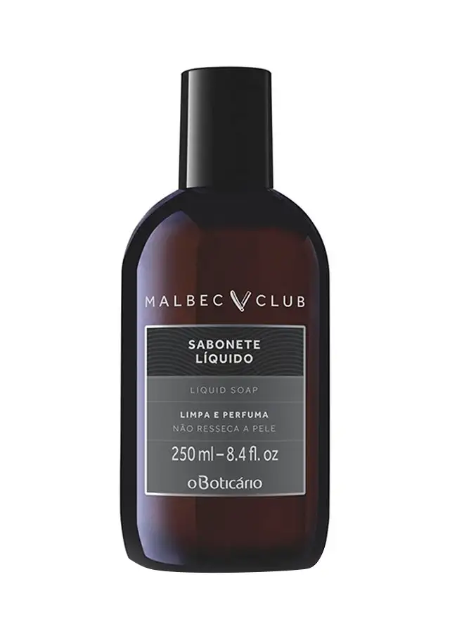 oBoticario Malbec Club صابون سائل 250 مل