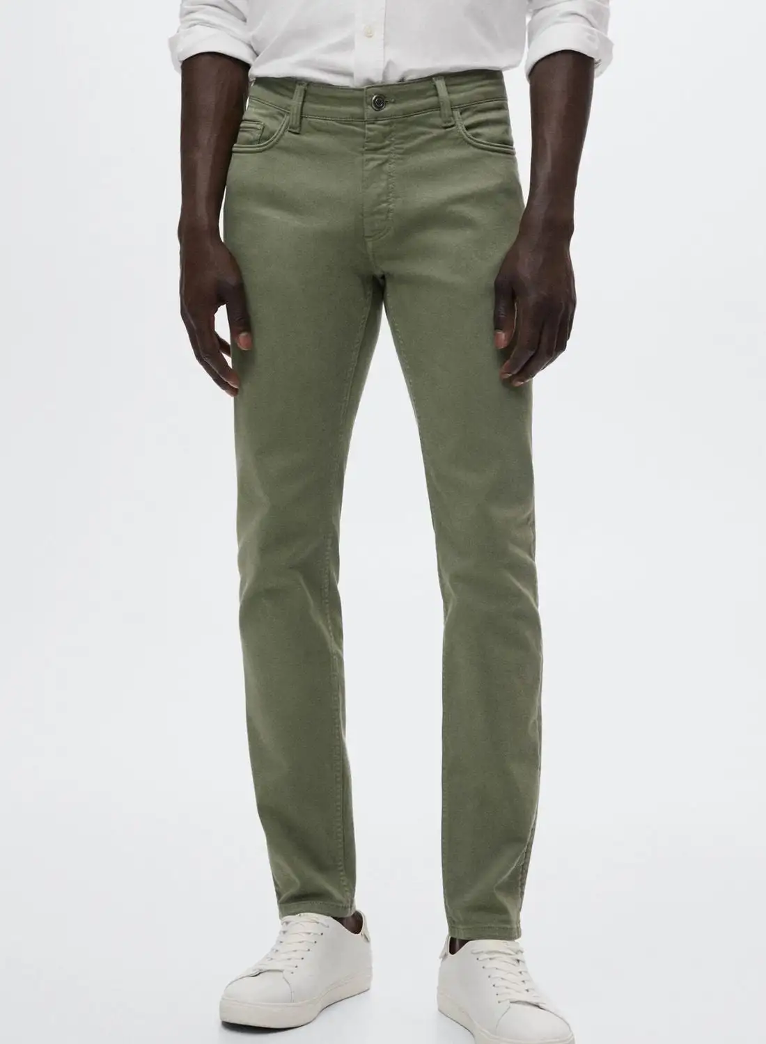 Mango Man Slim Fit Trousers