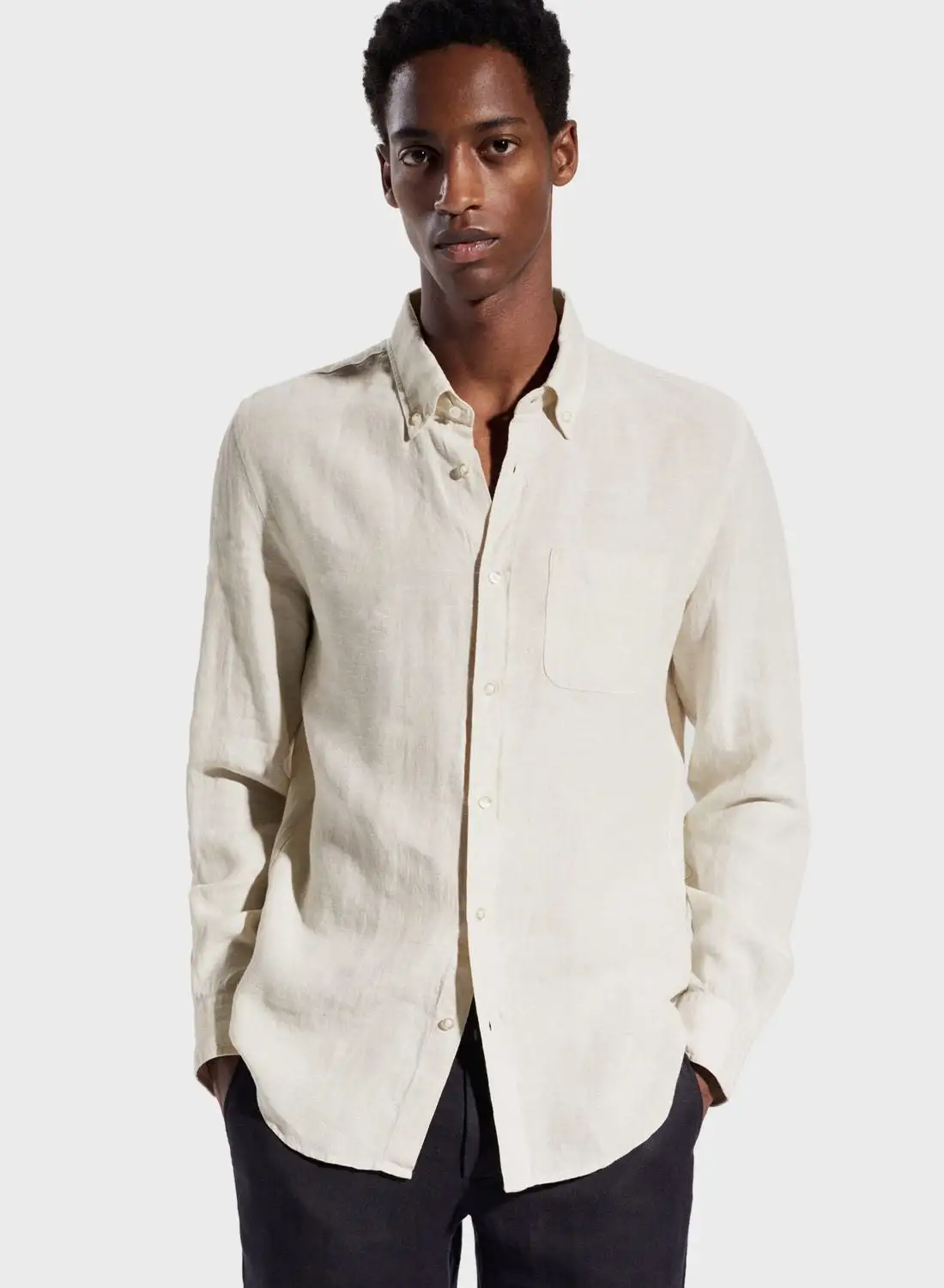 Mango Man Avispa Casual Fit Shirt