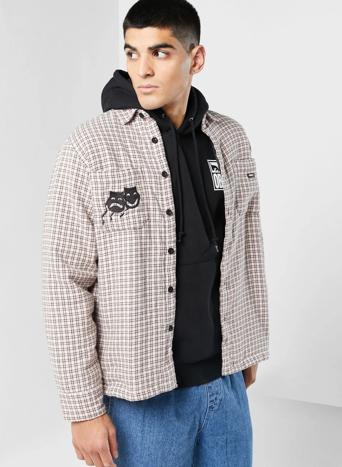 OBEY Oscar Shirt Jacket