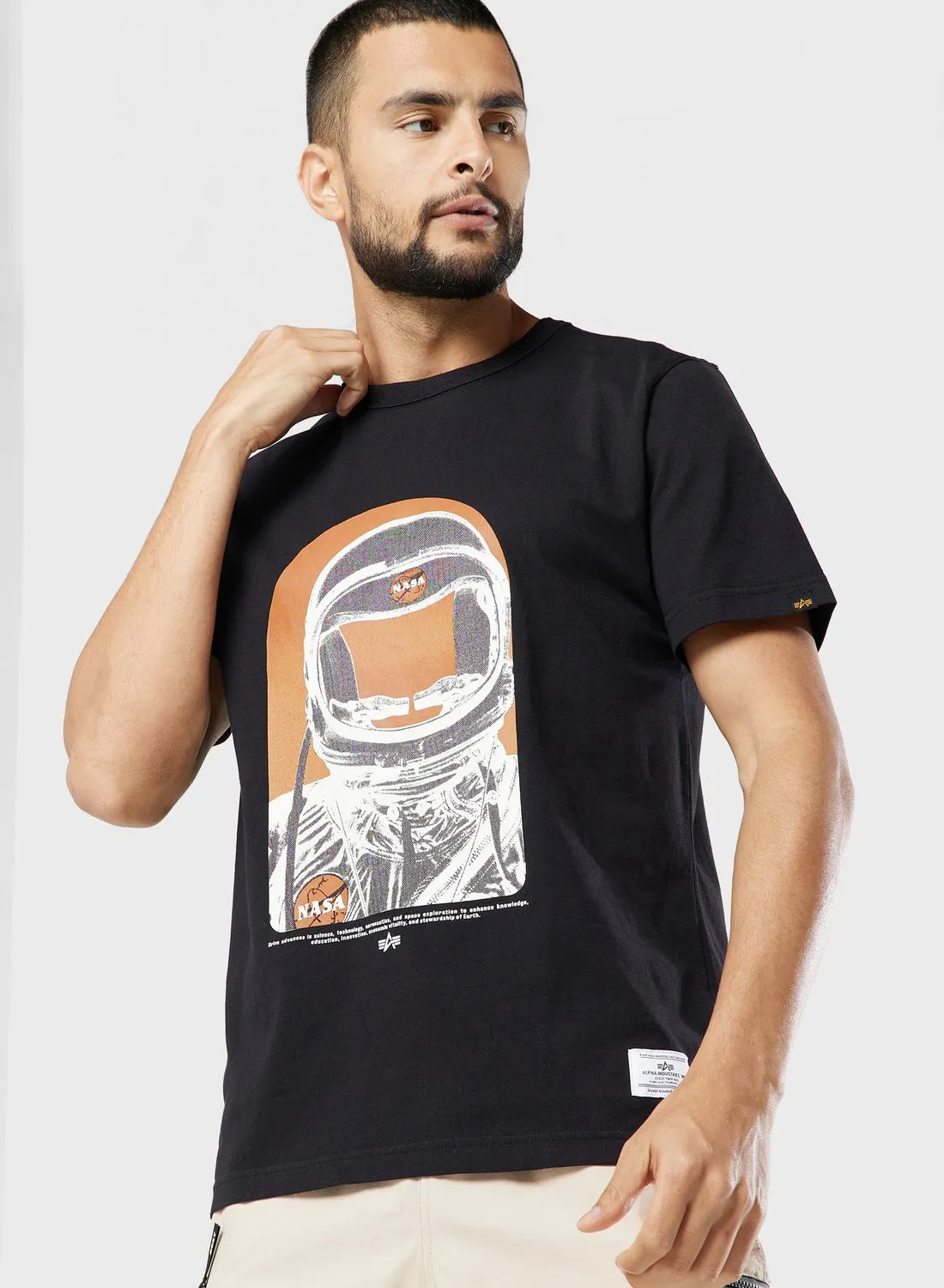 Alpha Industries Nasa Moon T-Shirt