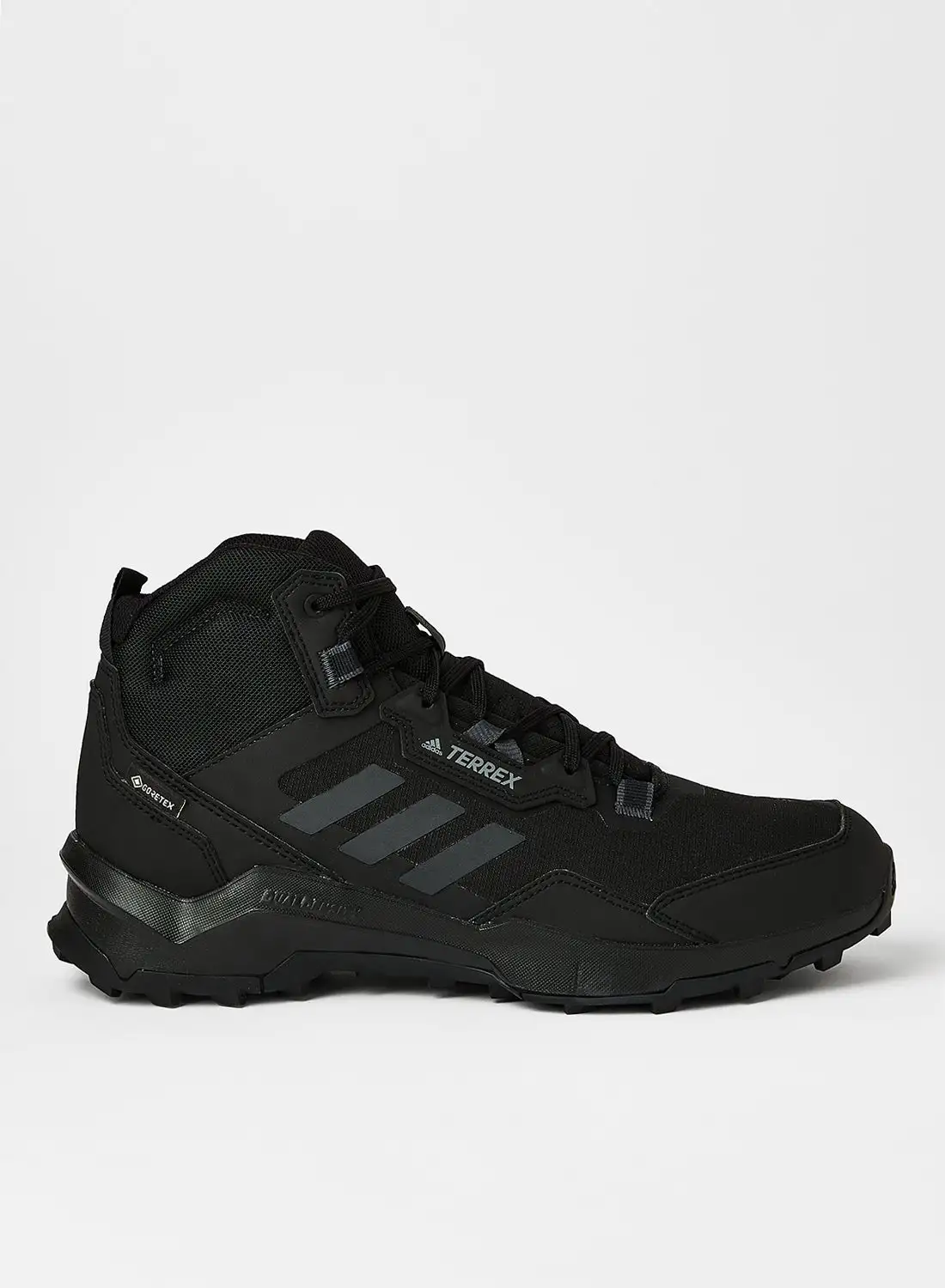 حذاء أديداس Terrex AX4 Mid GORE-TEX للمشي أسود