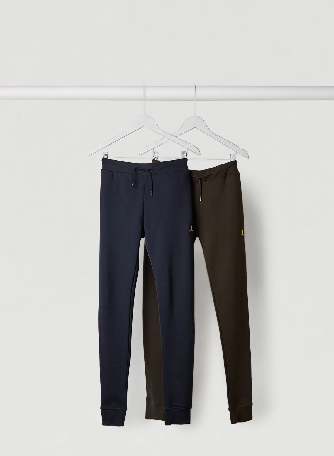 BRAVE SOUL Skinny Fit Sweatpants Navy/ Khaki