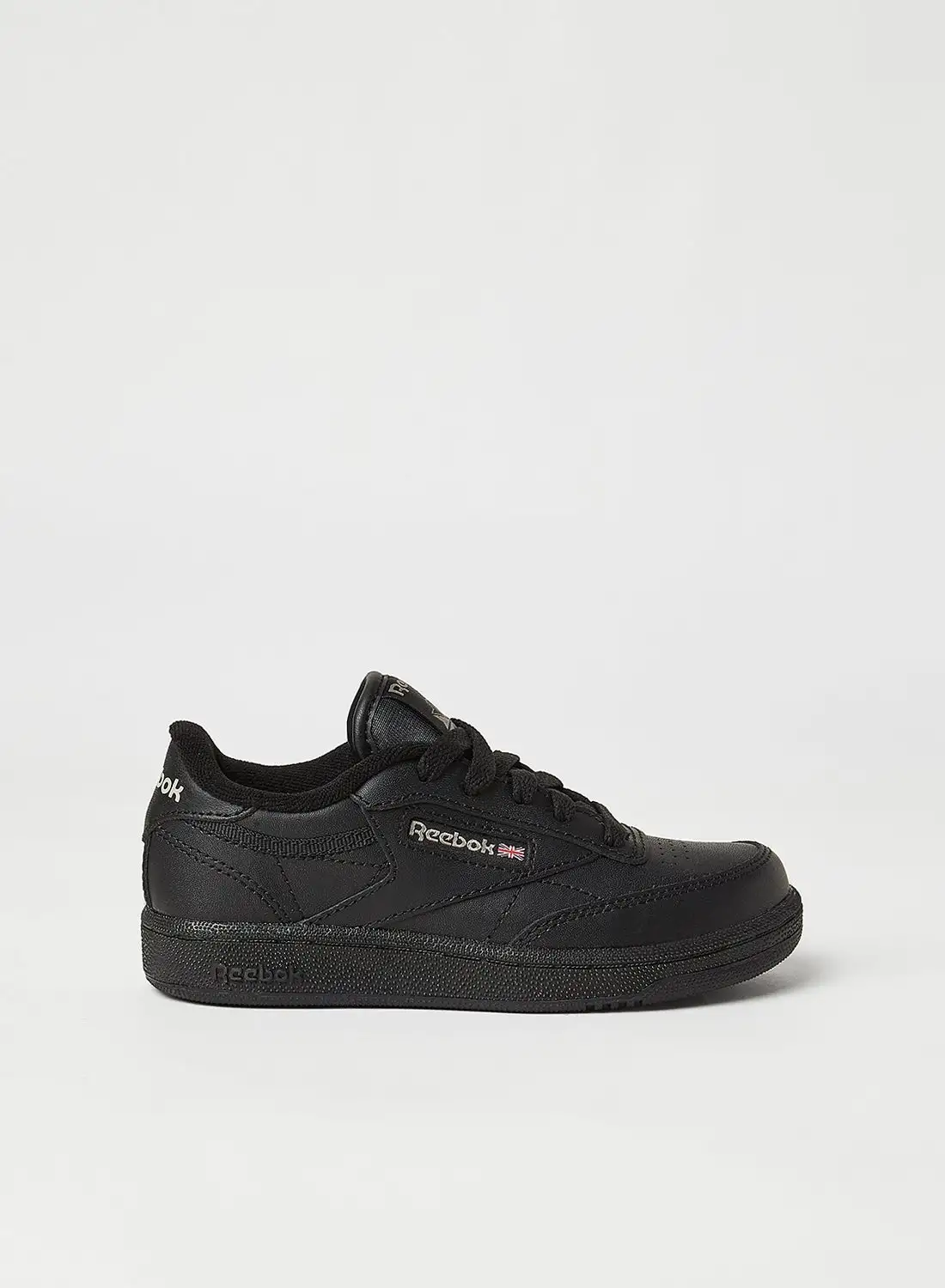 Reebok Kids Club C Leather Sneakers Black