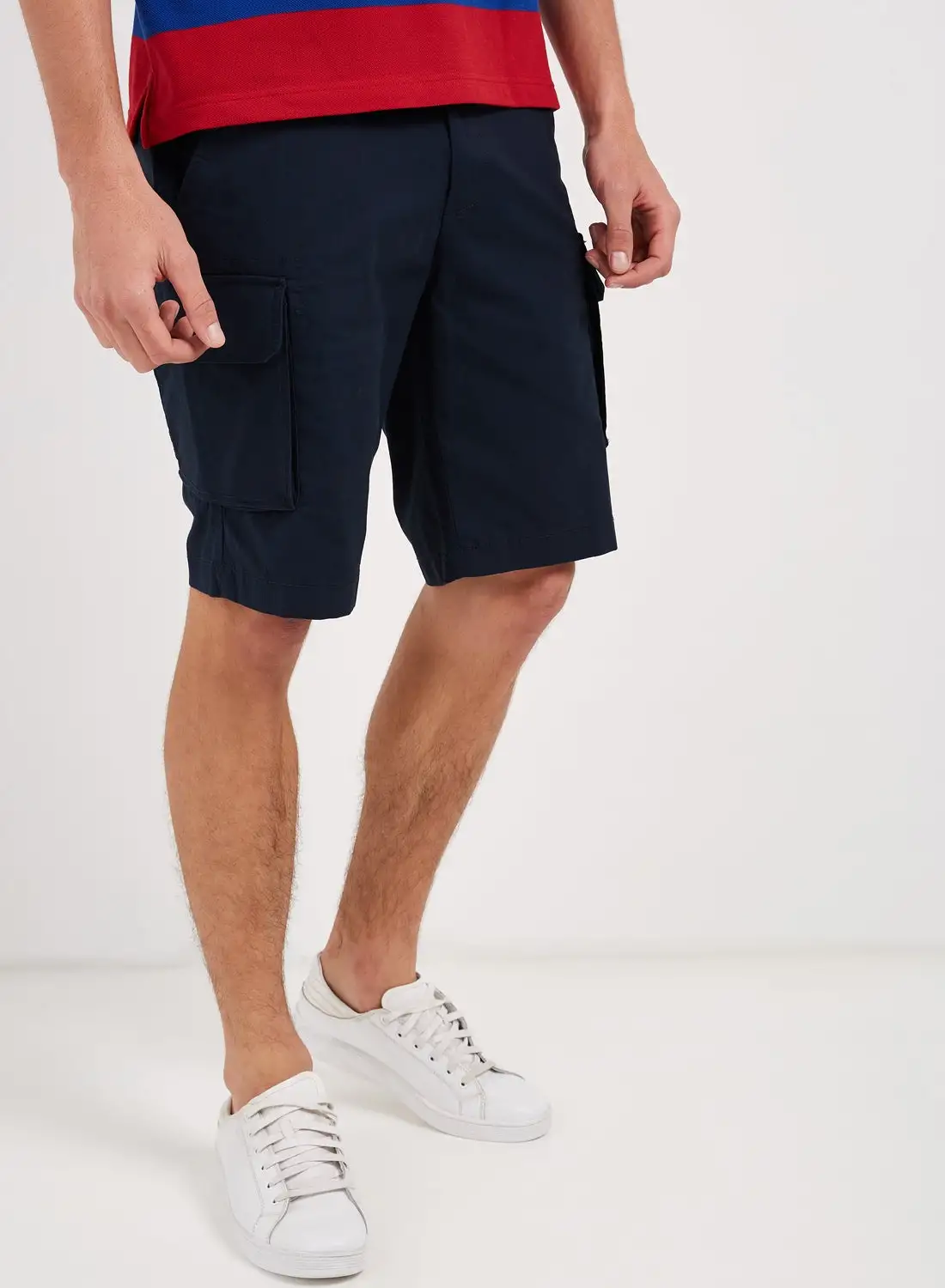 NAUTICA New Navigator Cargo Shorts True Navy