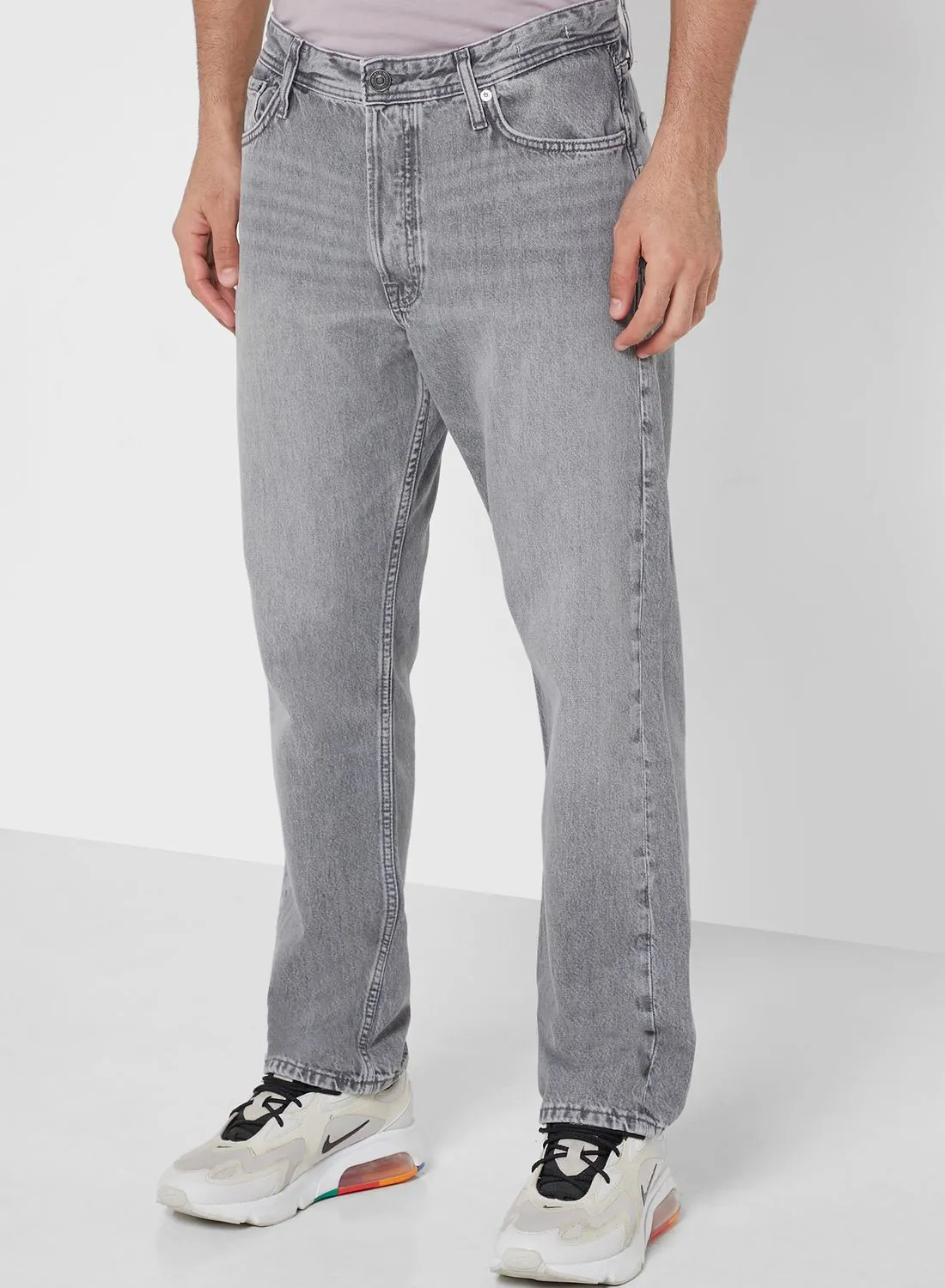 JACK & JONES Light Wash Slim Fit Jeans