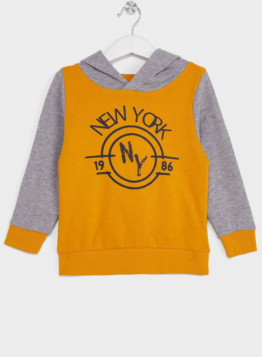 NAME IT Kids New York Graphic Hoodie