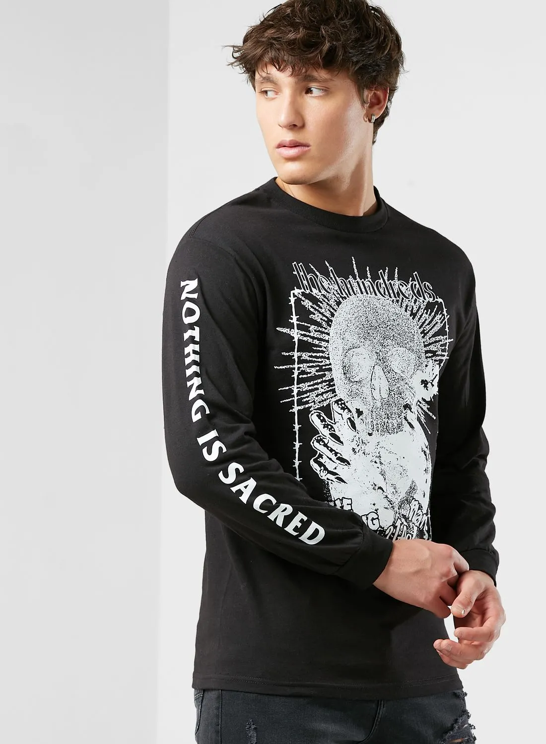 The Hundreds Sacred Tour T-Shirt