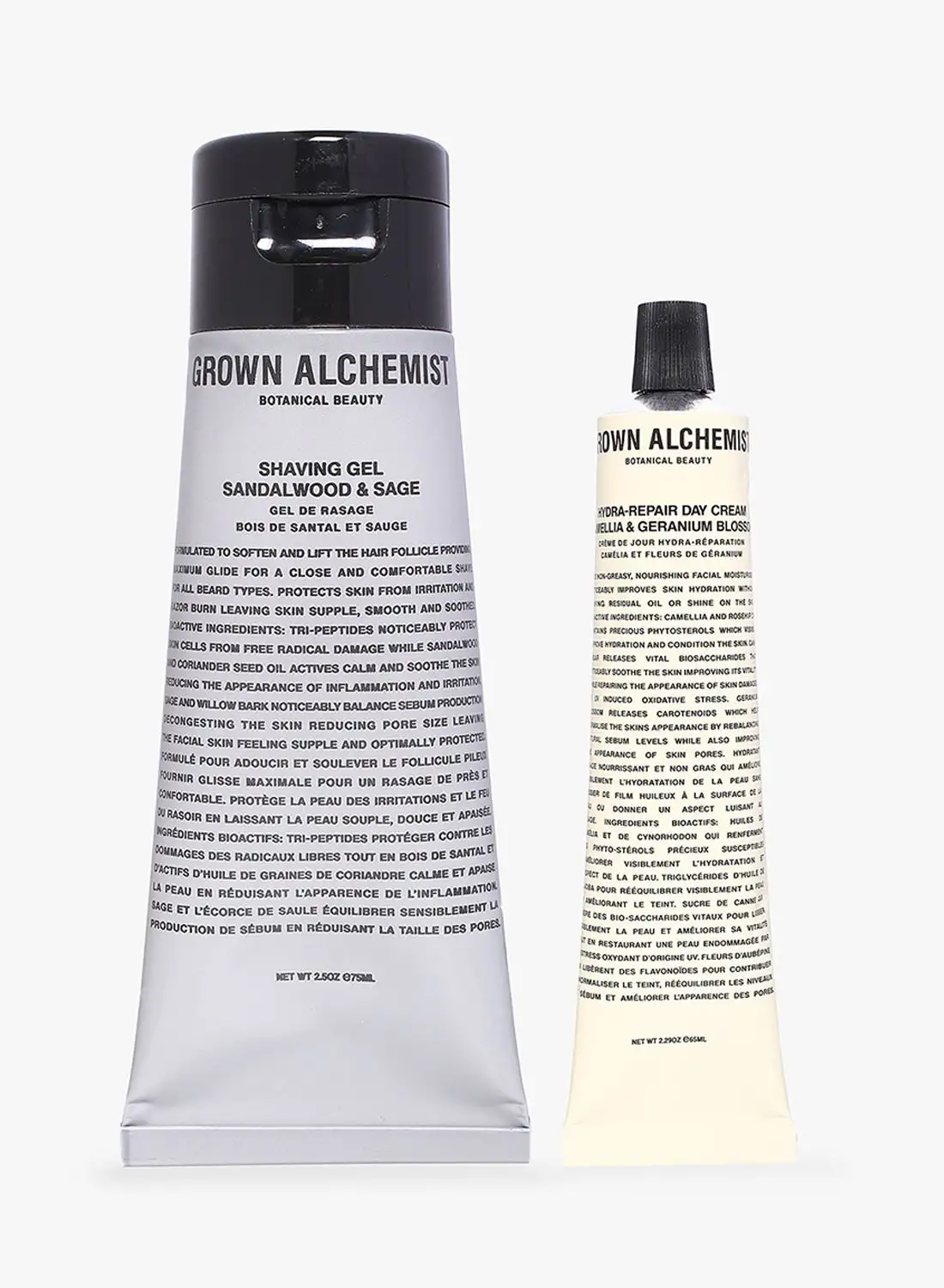 Grown Alchemist Hydra Shave Kit Black/White