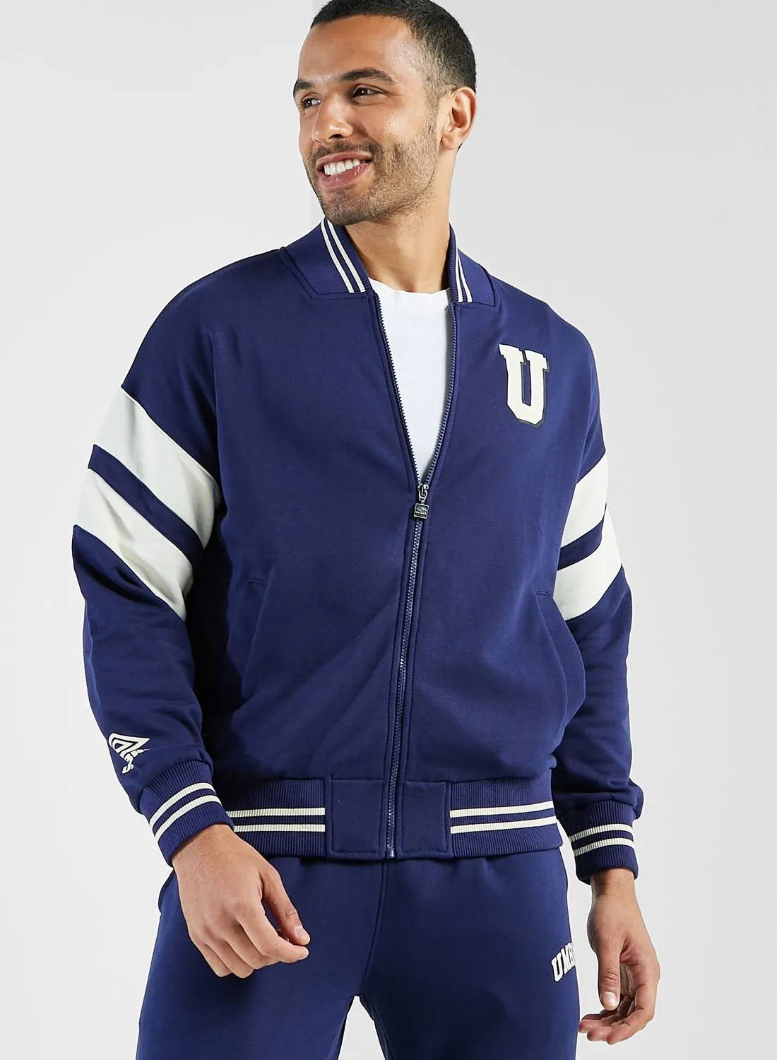 umbro Varsity Jacket