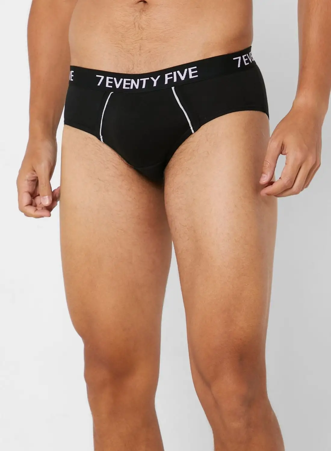 Seventy Five Basics Waist Band Hunk Brief With Antibacterial Finish