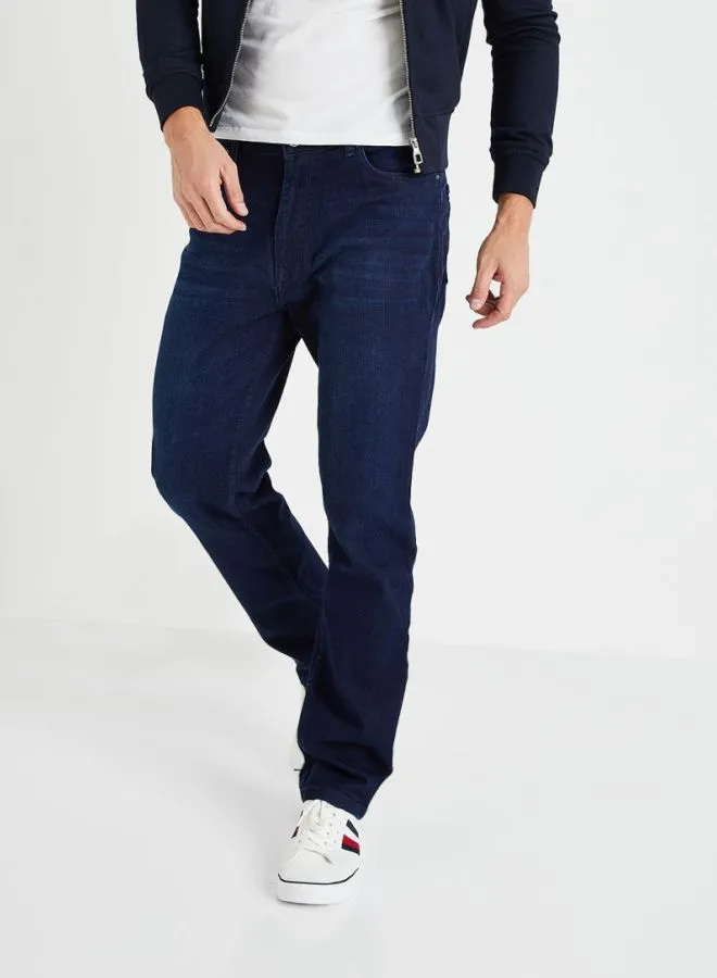 STATE 8 Regular Fit Jeans Navy