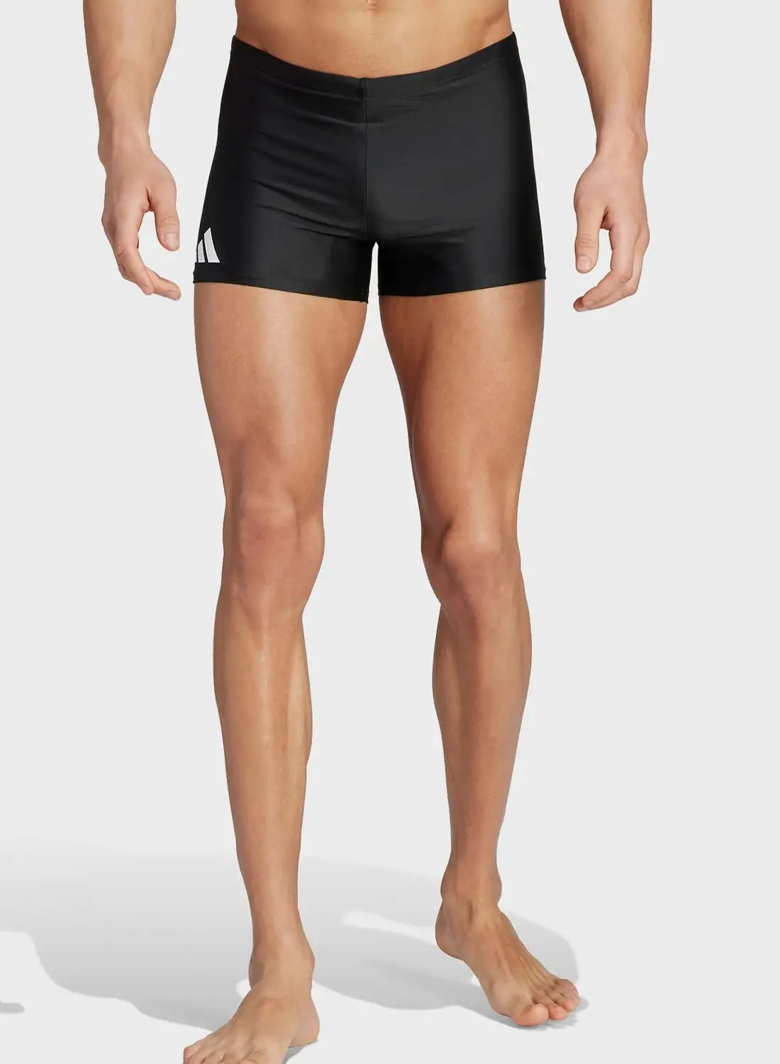 Adidas Solid Boxer Swimshorts