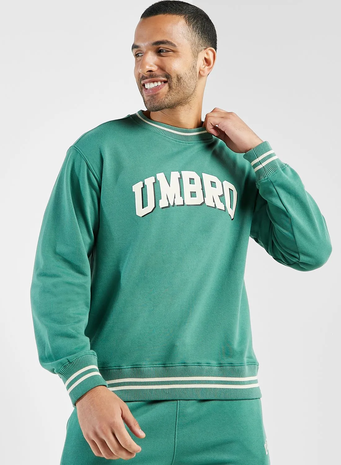 umbro Varsity Sweatshirt