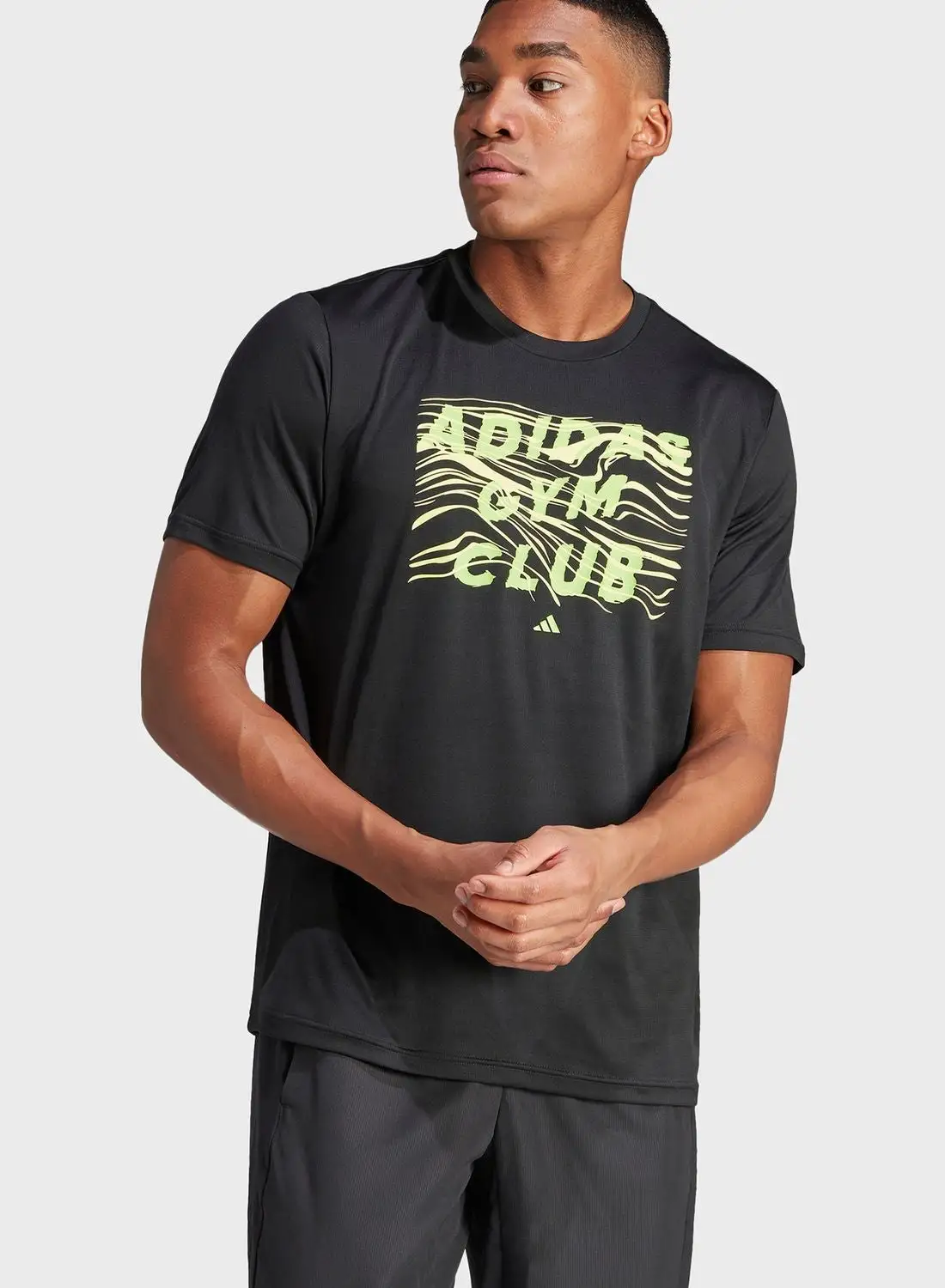 Adidas Hiit Gfx T-Shirt