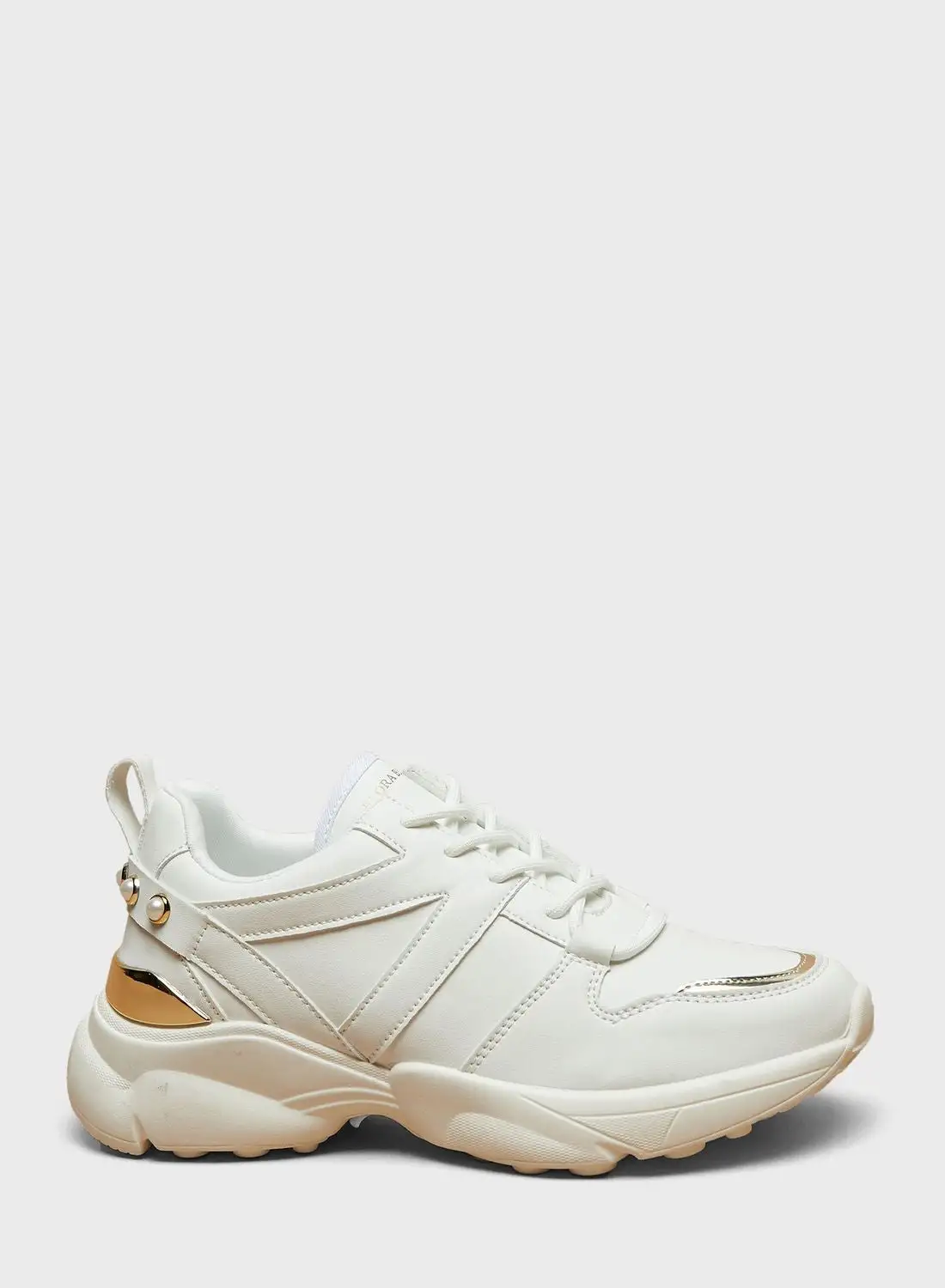 shoexpress Lace Up Low Top Sneakers