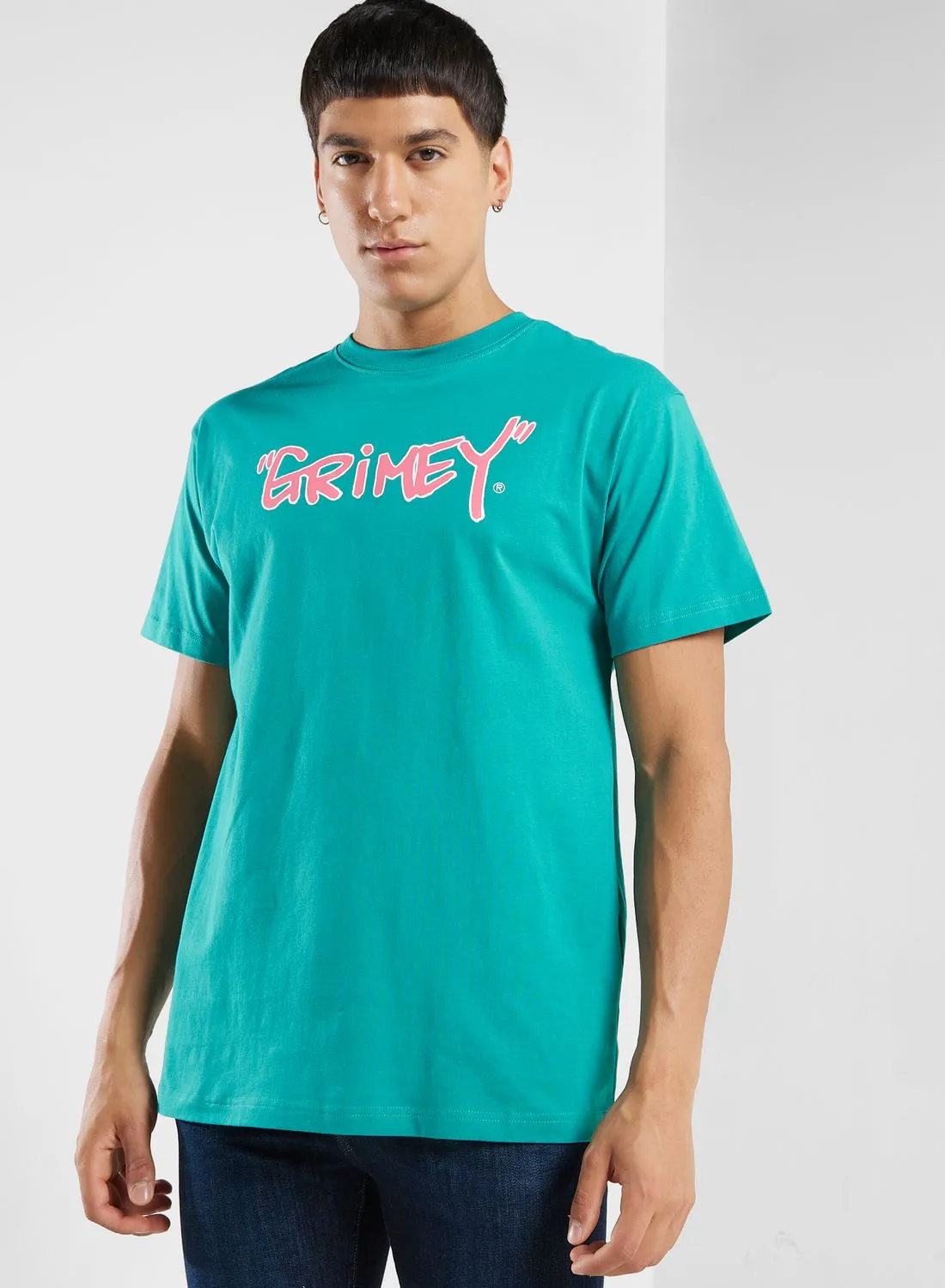 Grimey The Tag Logo T-Shirts