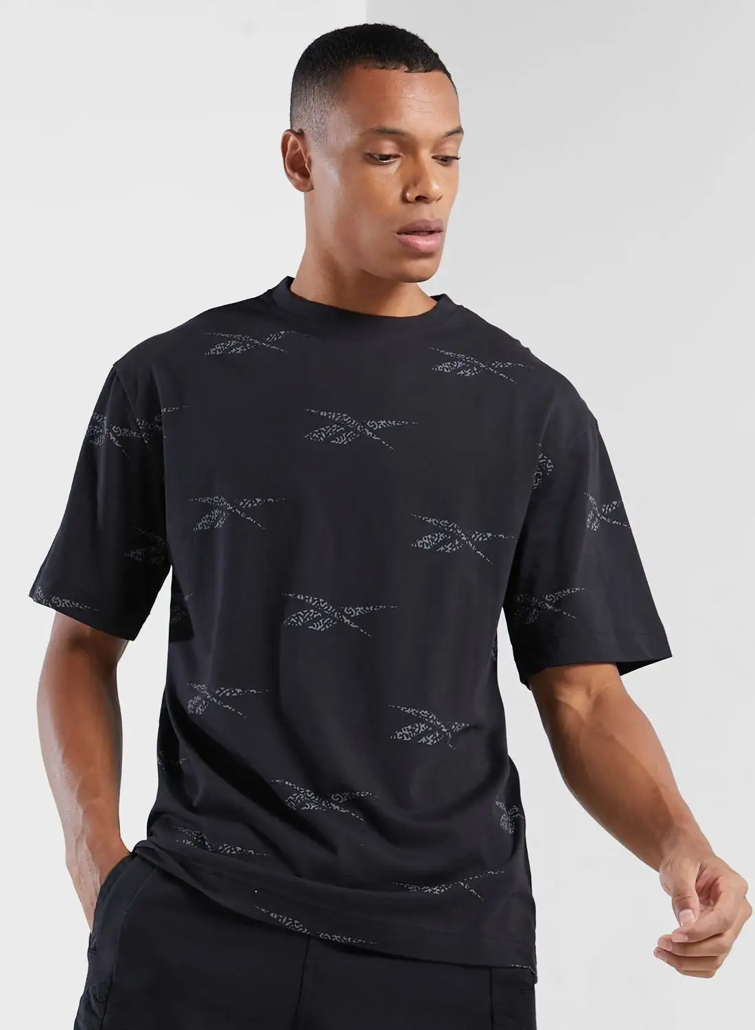 Reebok Logo Aop T-Shirt