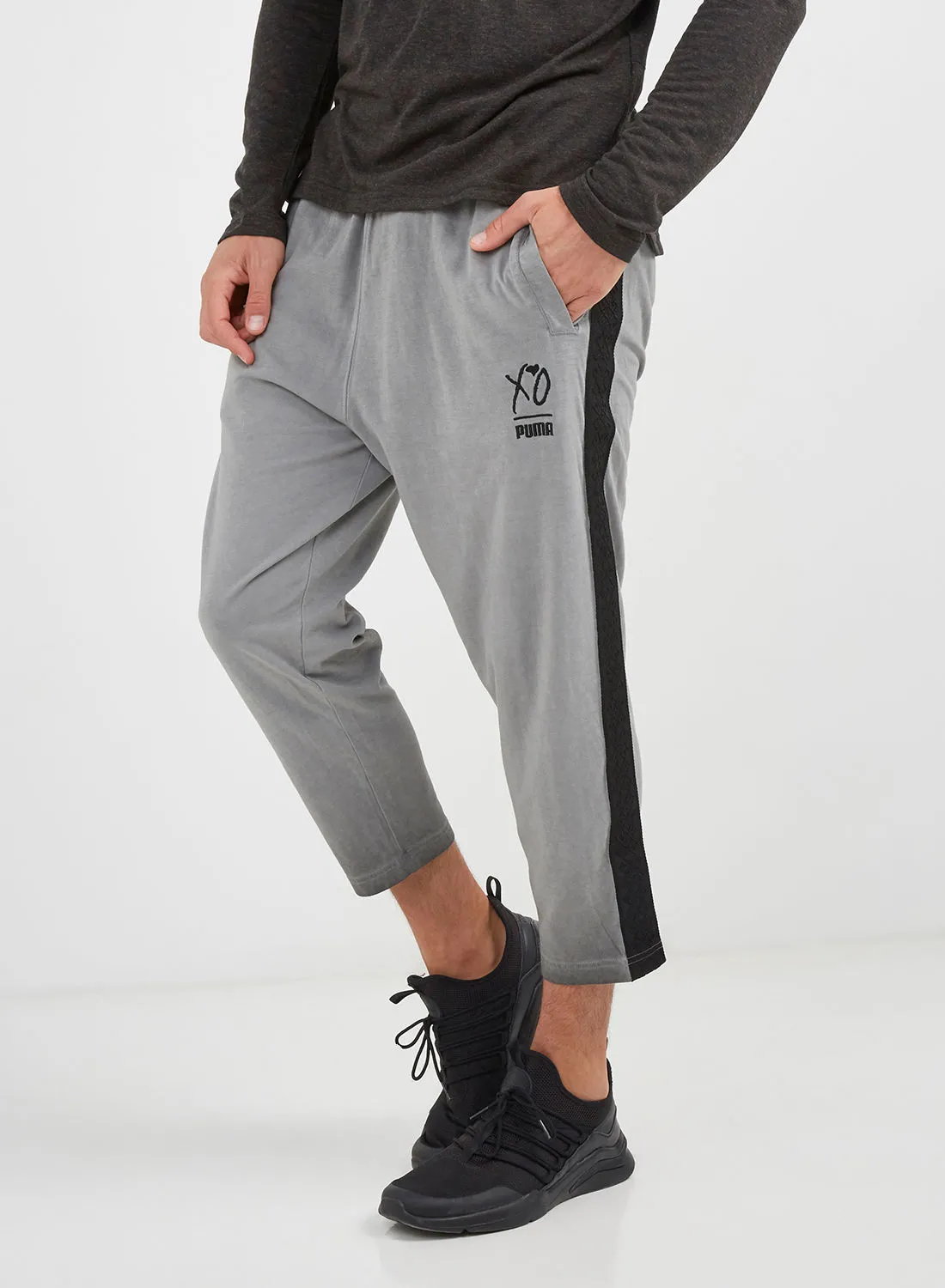 PUMA XO Washed Sweatpants Grey