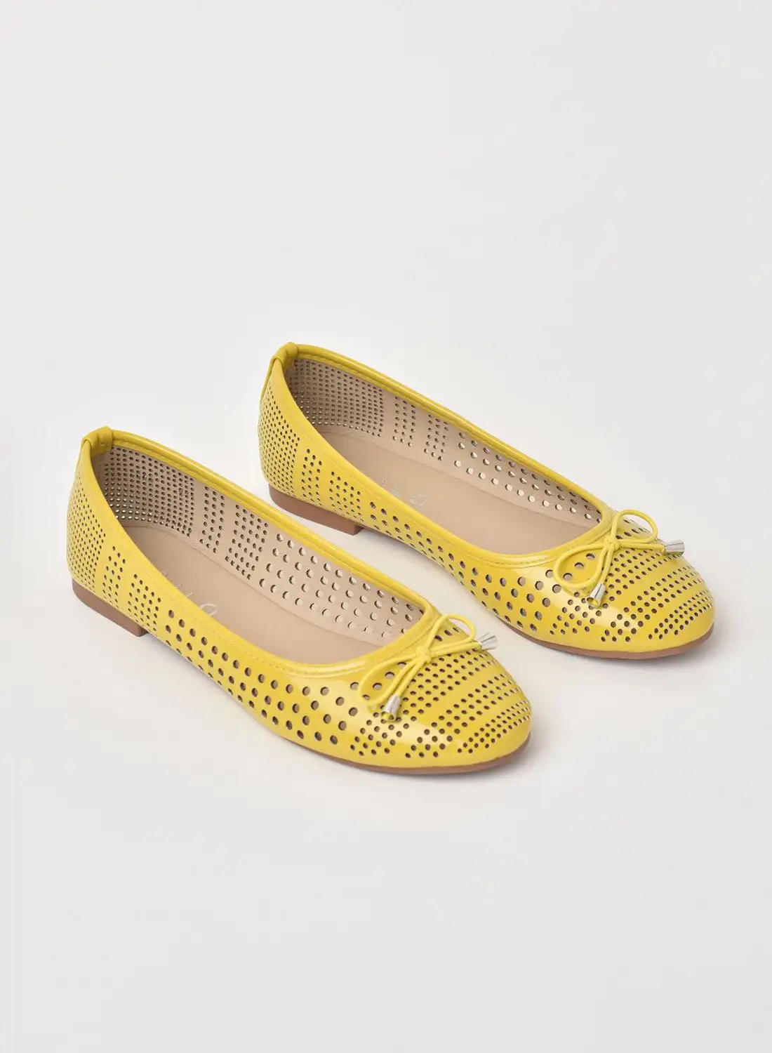 Aila Dyed Ballerina Mustard