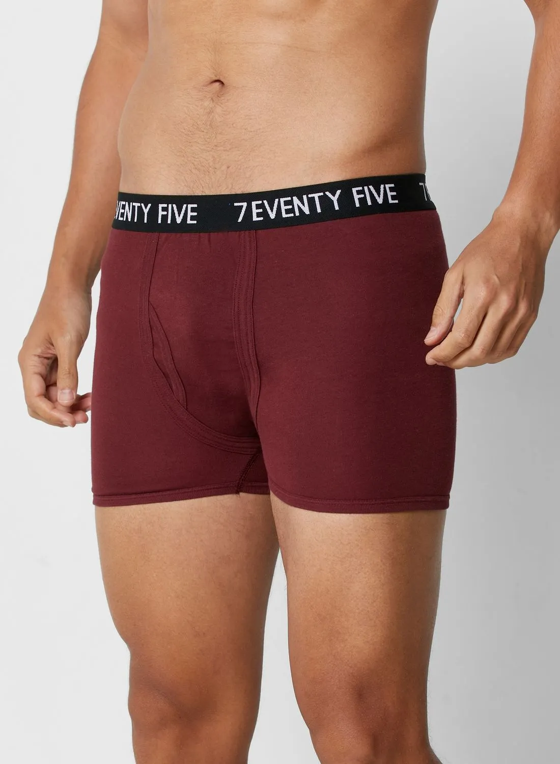 Seventy Five Basics Waist Band Trunk With Antibacterial Finish