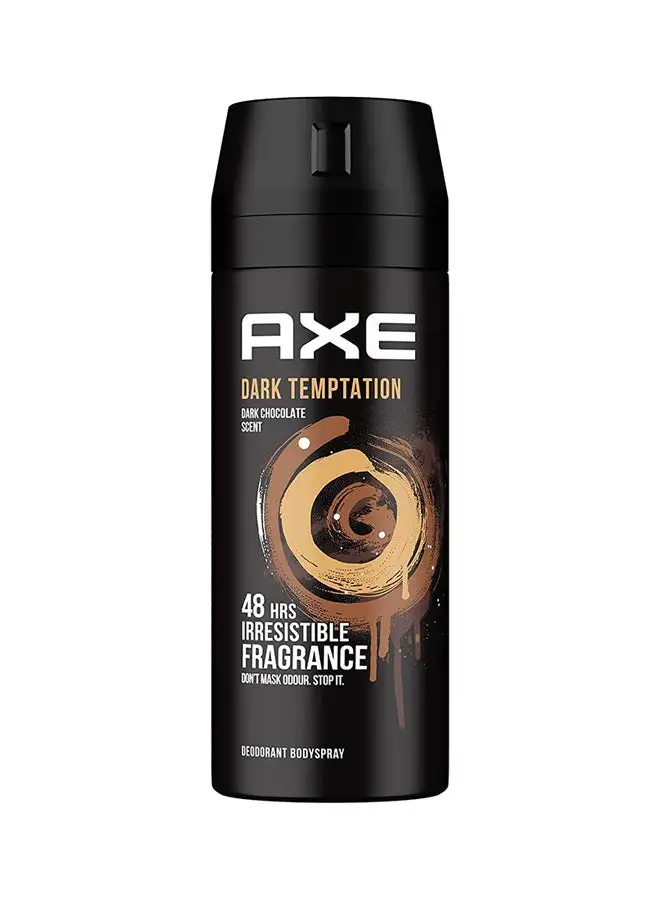 Axe Dark Temptation Deodorant Body Spray For 48 Hours Non Stop Fresh 150ml