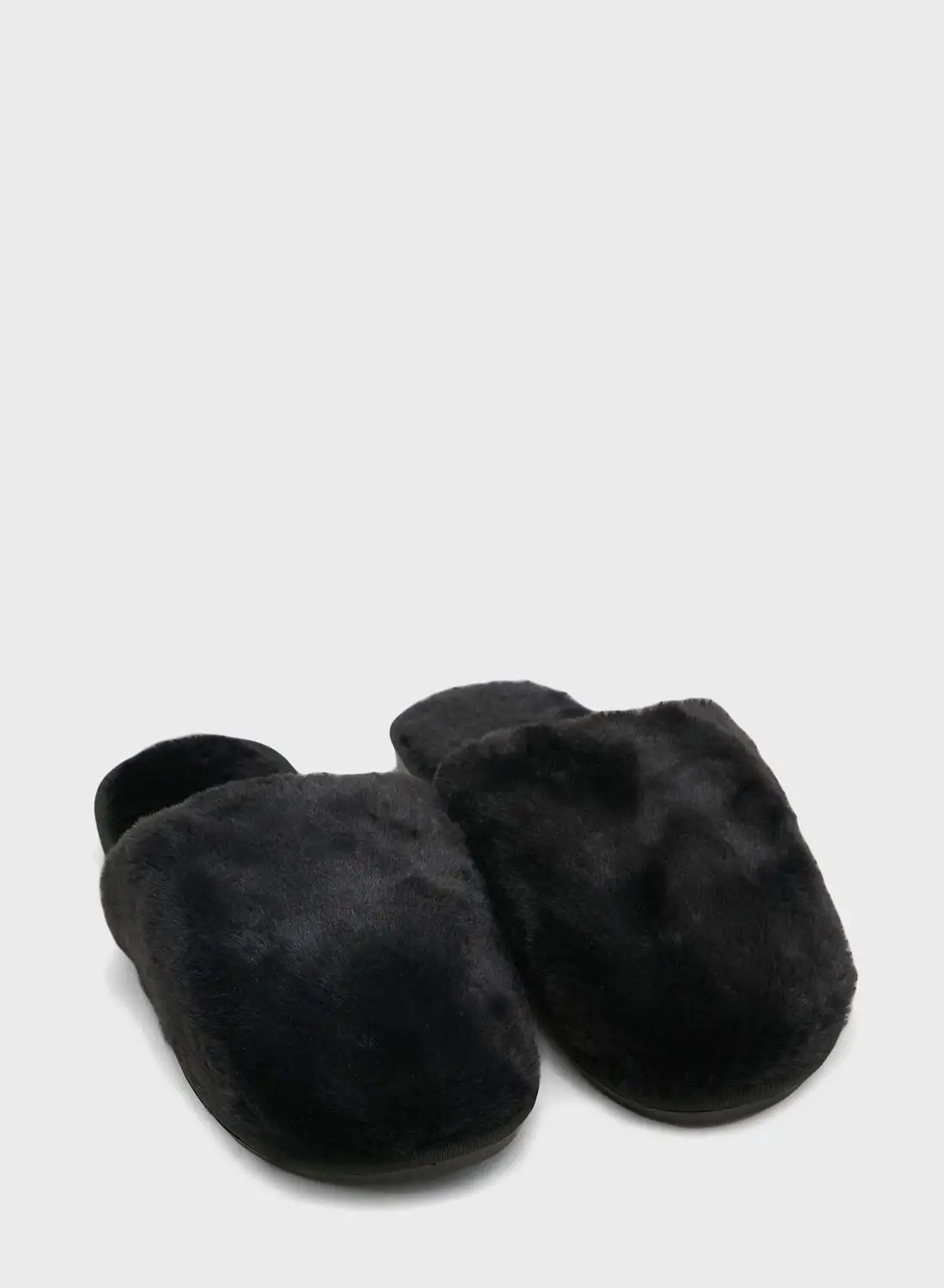 Ginger Plush Slippers