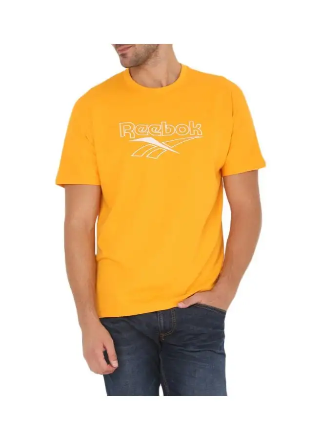 Reebok CL V T-Shirt Trek Gold