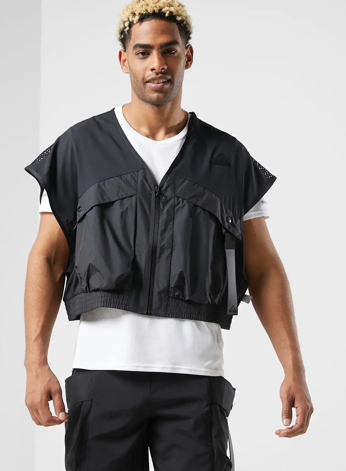 Adidas Essential Logo Vest Jacket