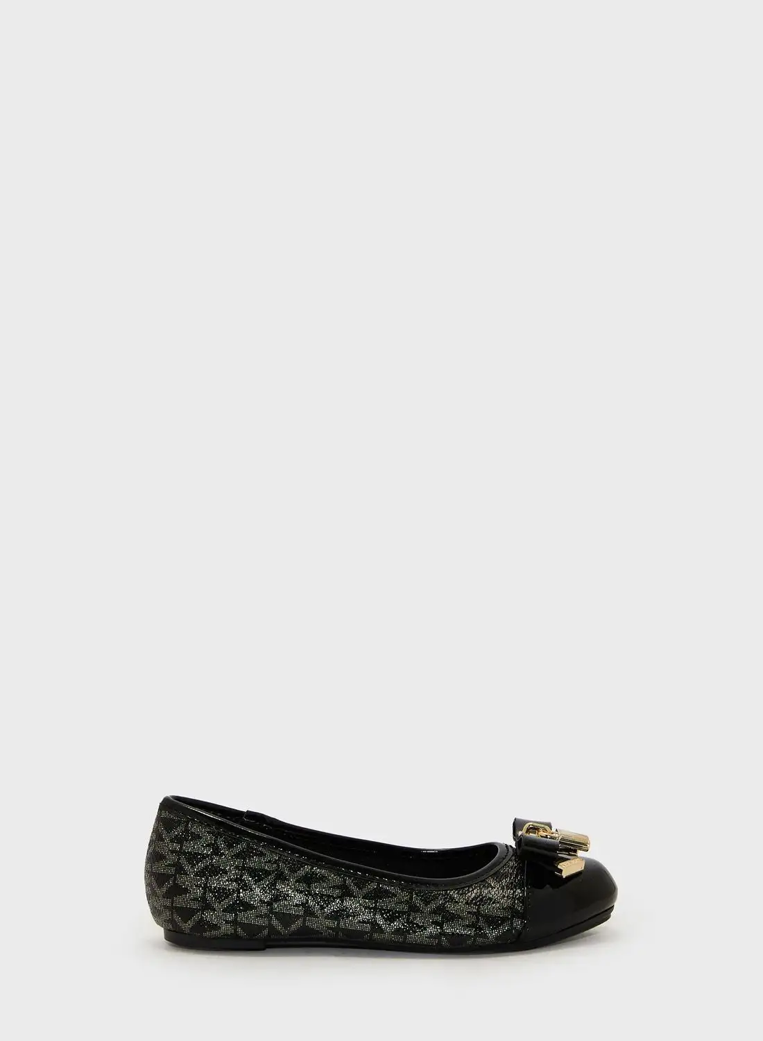 Michael Kors Youth Kenya Lock Ballerinas