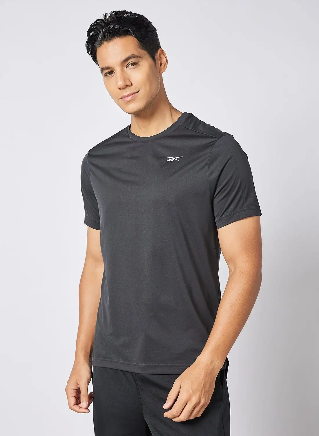 Reebok United By Fitness Perforated T-Shirt Black