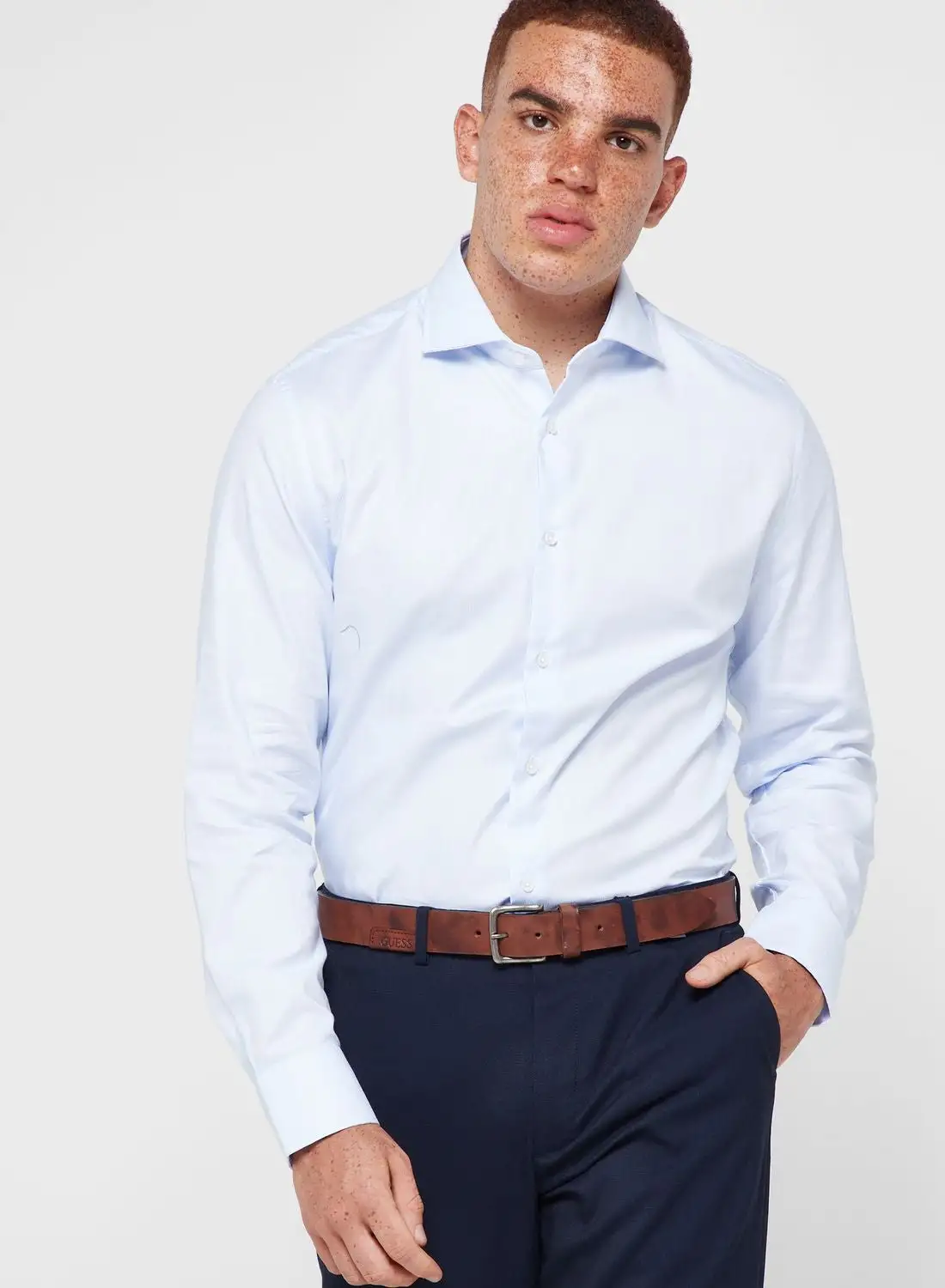 Mango Man Essential Slim Fit Shirt