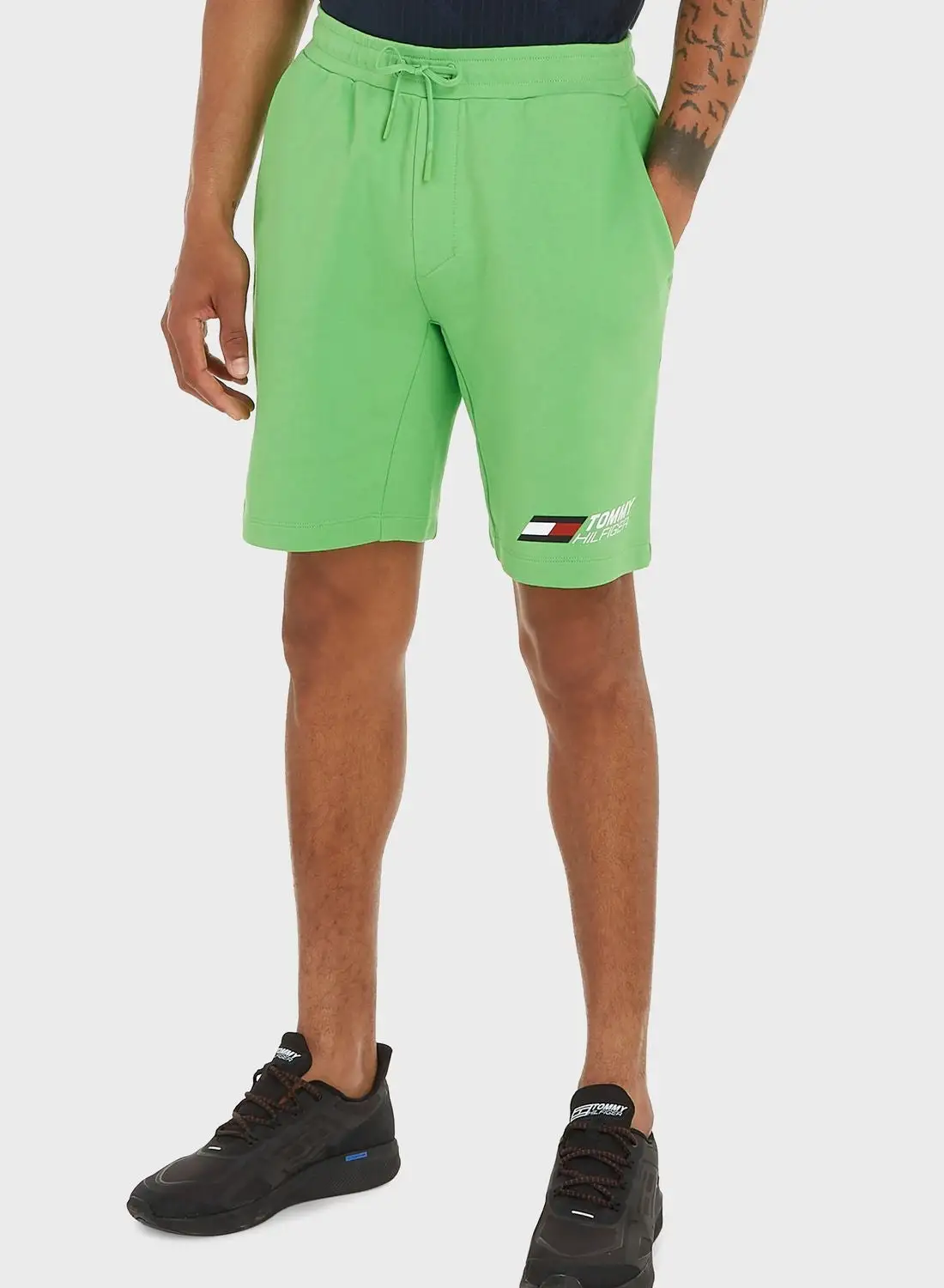 TOMMY HILFIGER Essential Logo Shorts