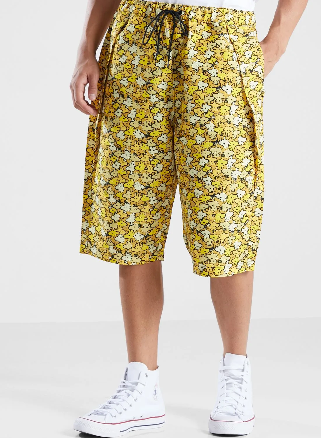 CONVERSE Peanuts Shapes Long Shorts