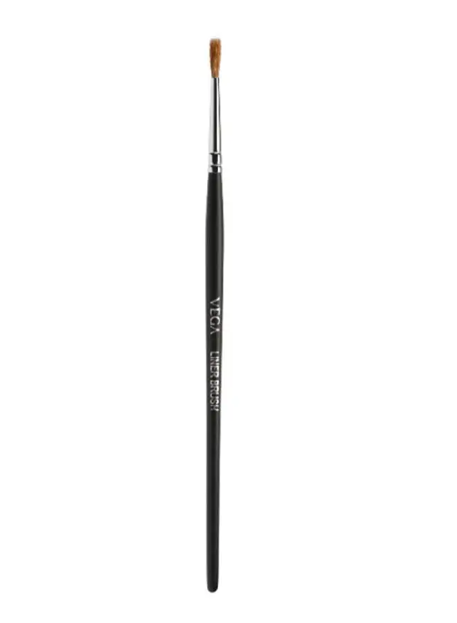 Vega Eye Liner Brush Black/Silver/Brown