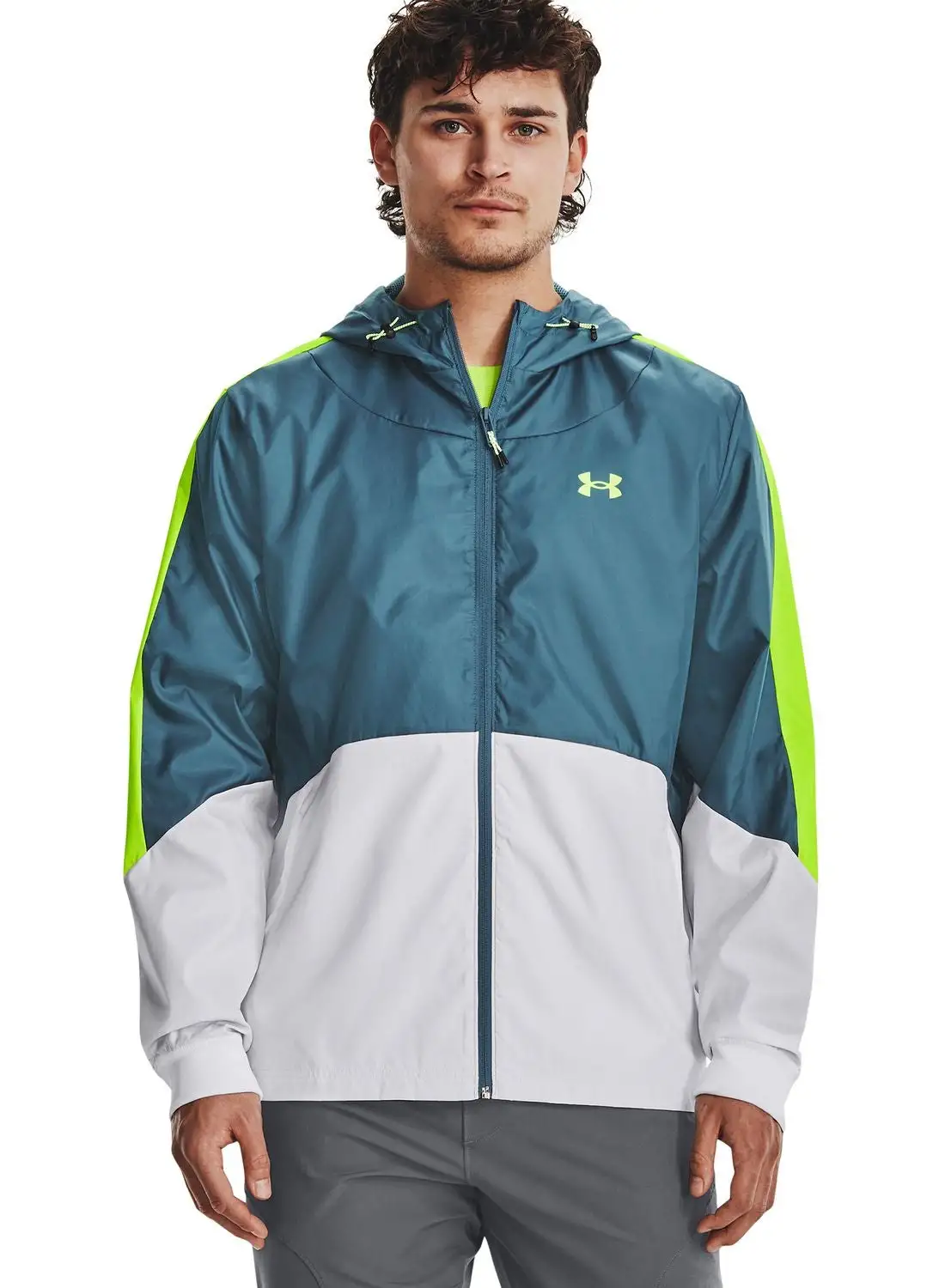 UNDER ARMOUR Legacy Windbreaker Jacket